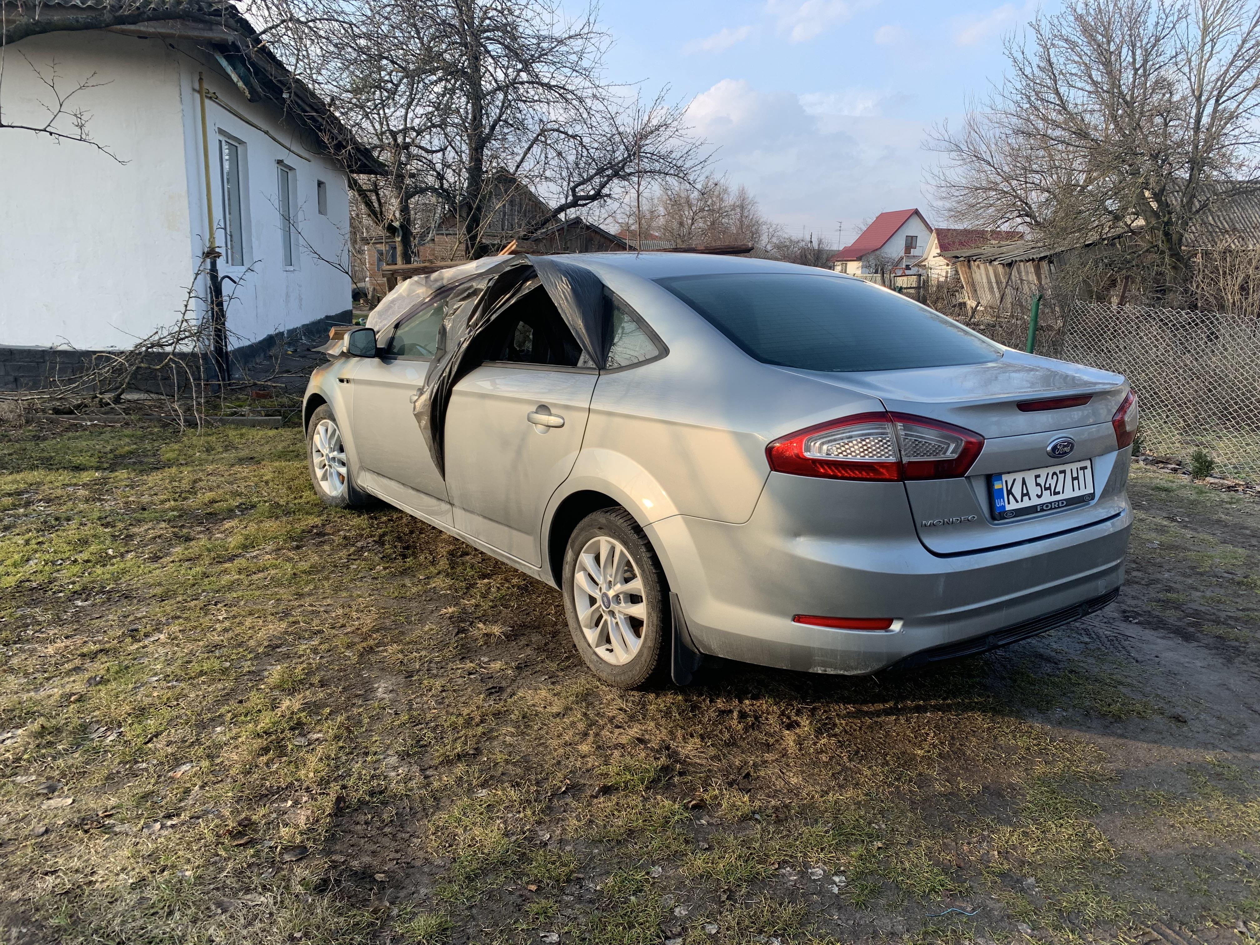 Авторозборка FORD MONDEO IV седан (CA2) (2007 - 2014)