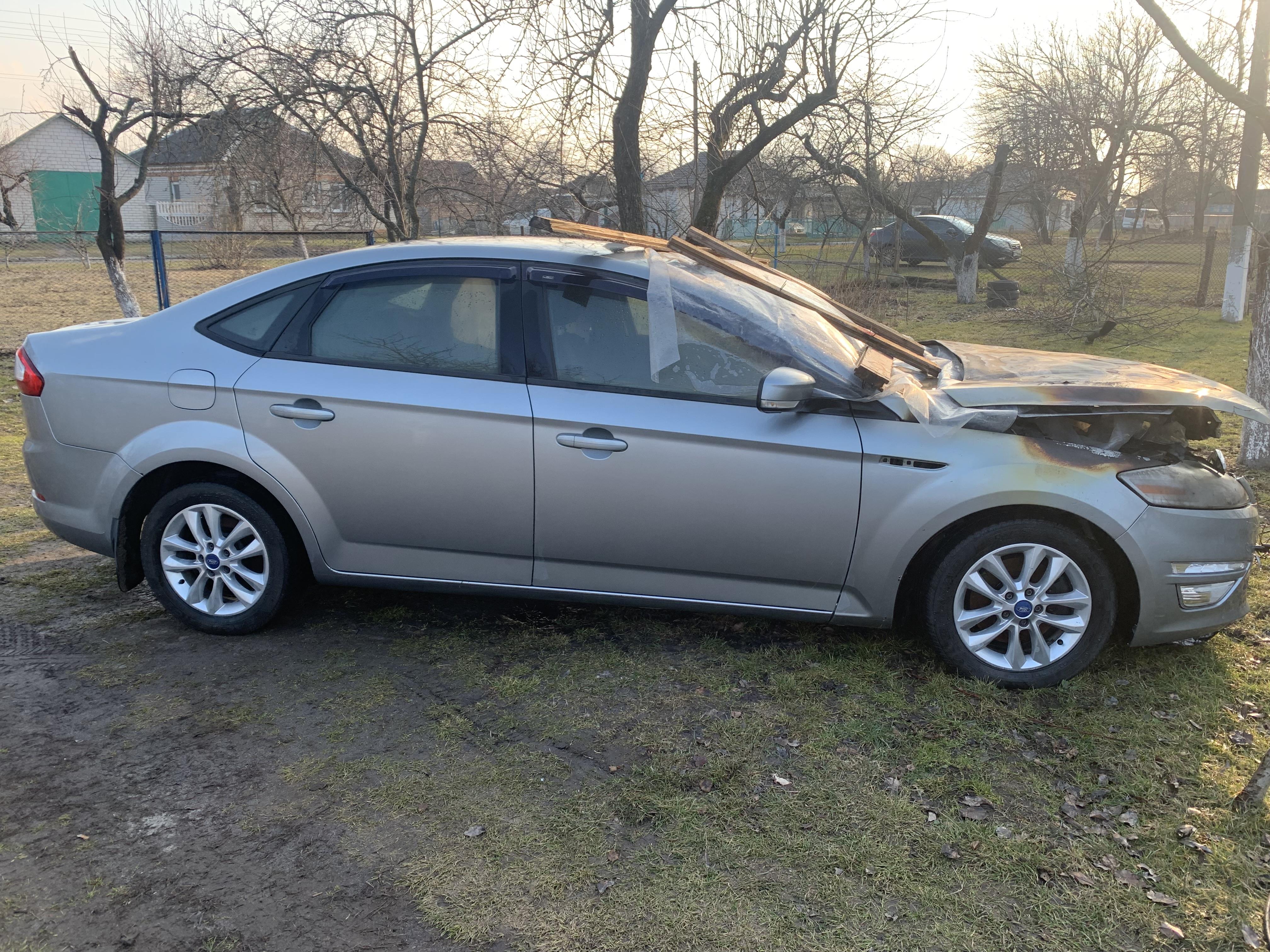 Авторозборка FORD MONDEO IV седан (CA2) (2007 - 2014)