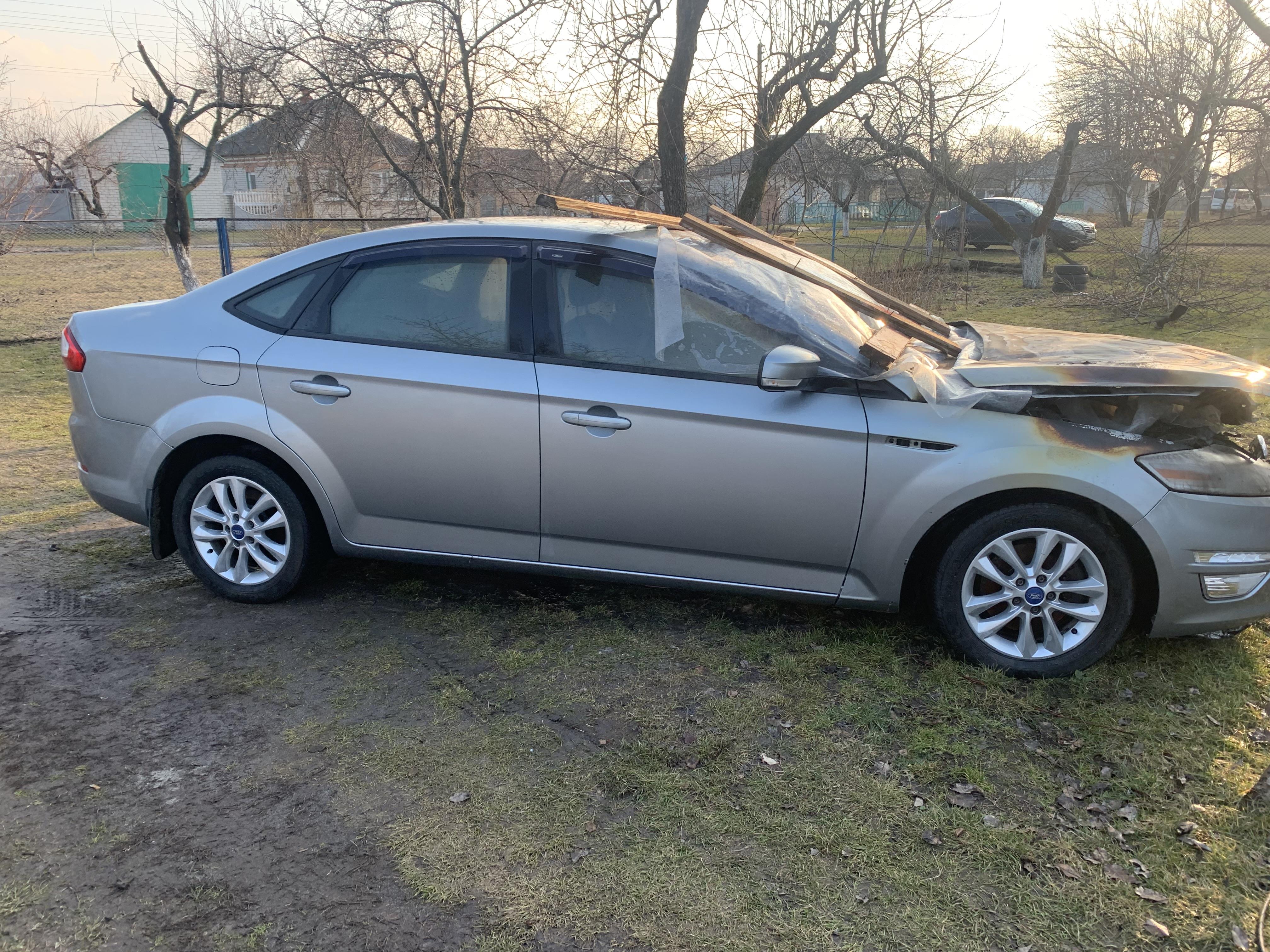 Розбірка FORD MONDEO IV седан (CA2) (2007 - 2014)