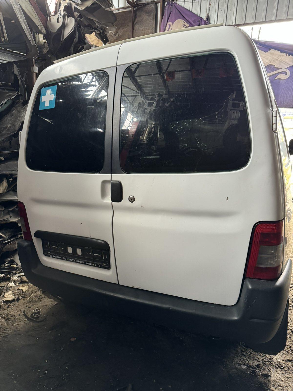 Разборка CITROEN BERLINGO фургон (M) (1996 - 2008)