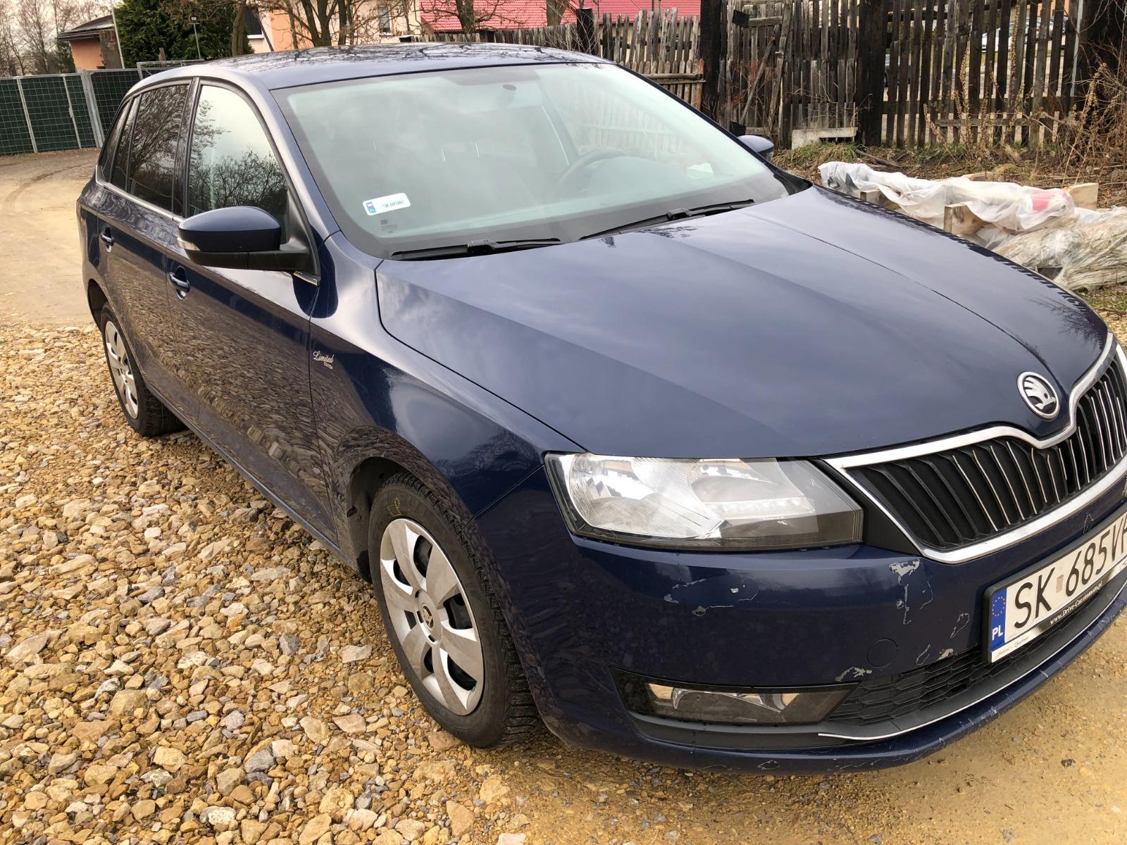 Розбірка SKODA RAPID Spaceback  хетчбек (NH1) (2012 - 2019)