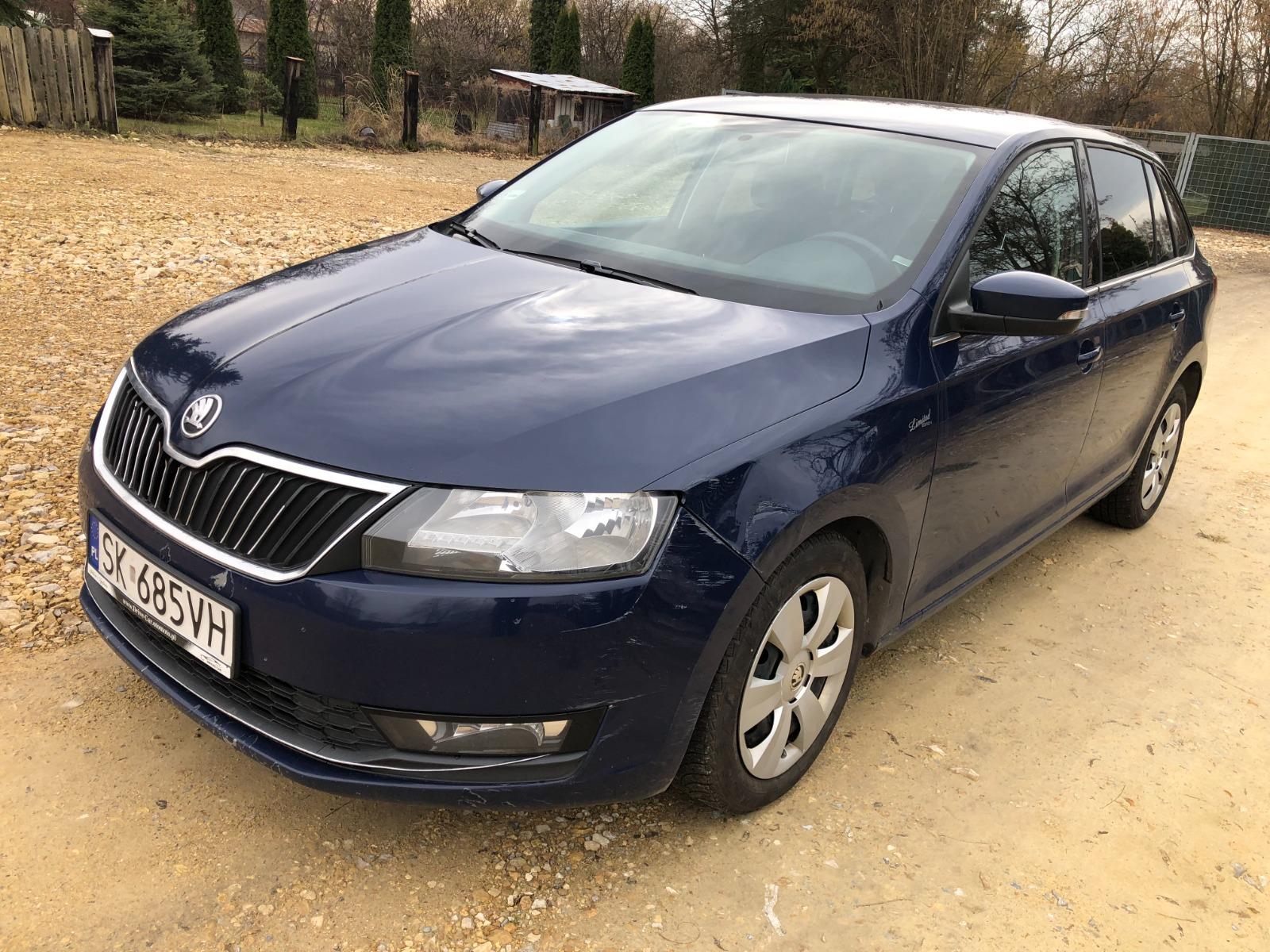 Авторозборка SKODA RAPID Spaceback  хетчбек (NH1) (2012 - 2019)