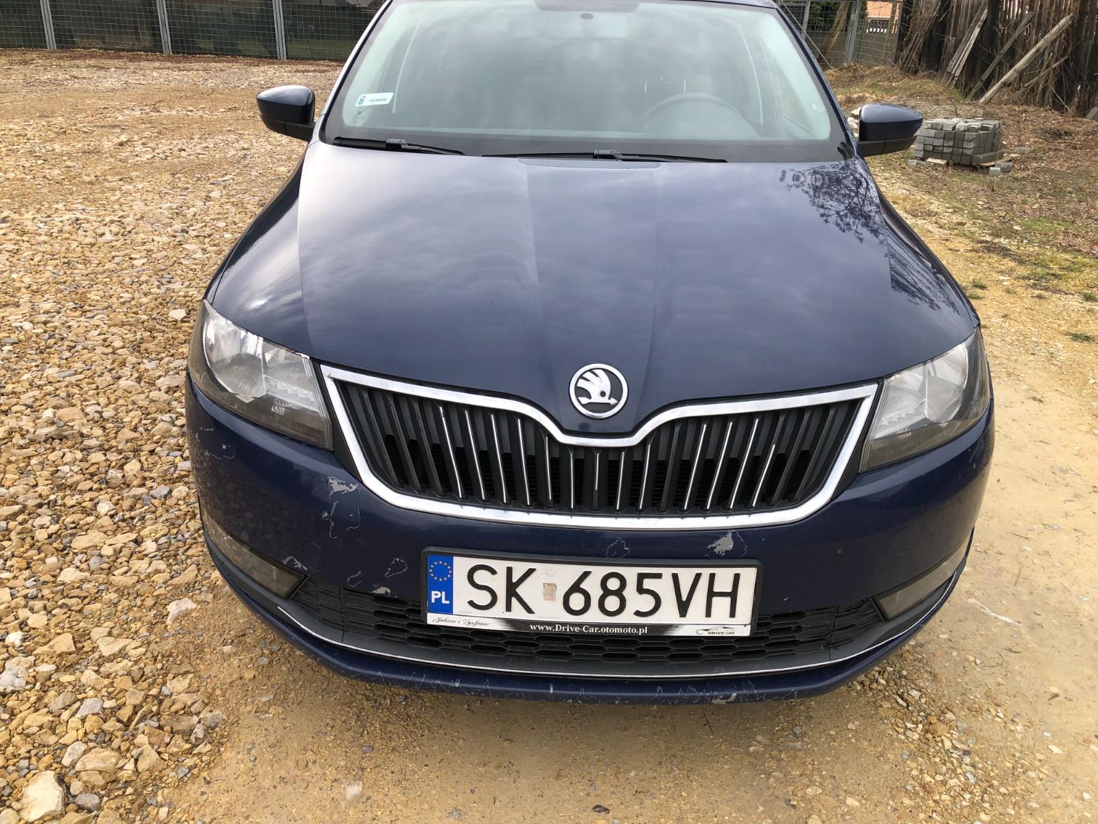 Авторозборка SKODA RAPID Spaceback  хетчбек (NH1) (2012 - 2019)