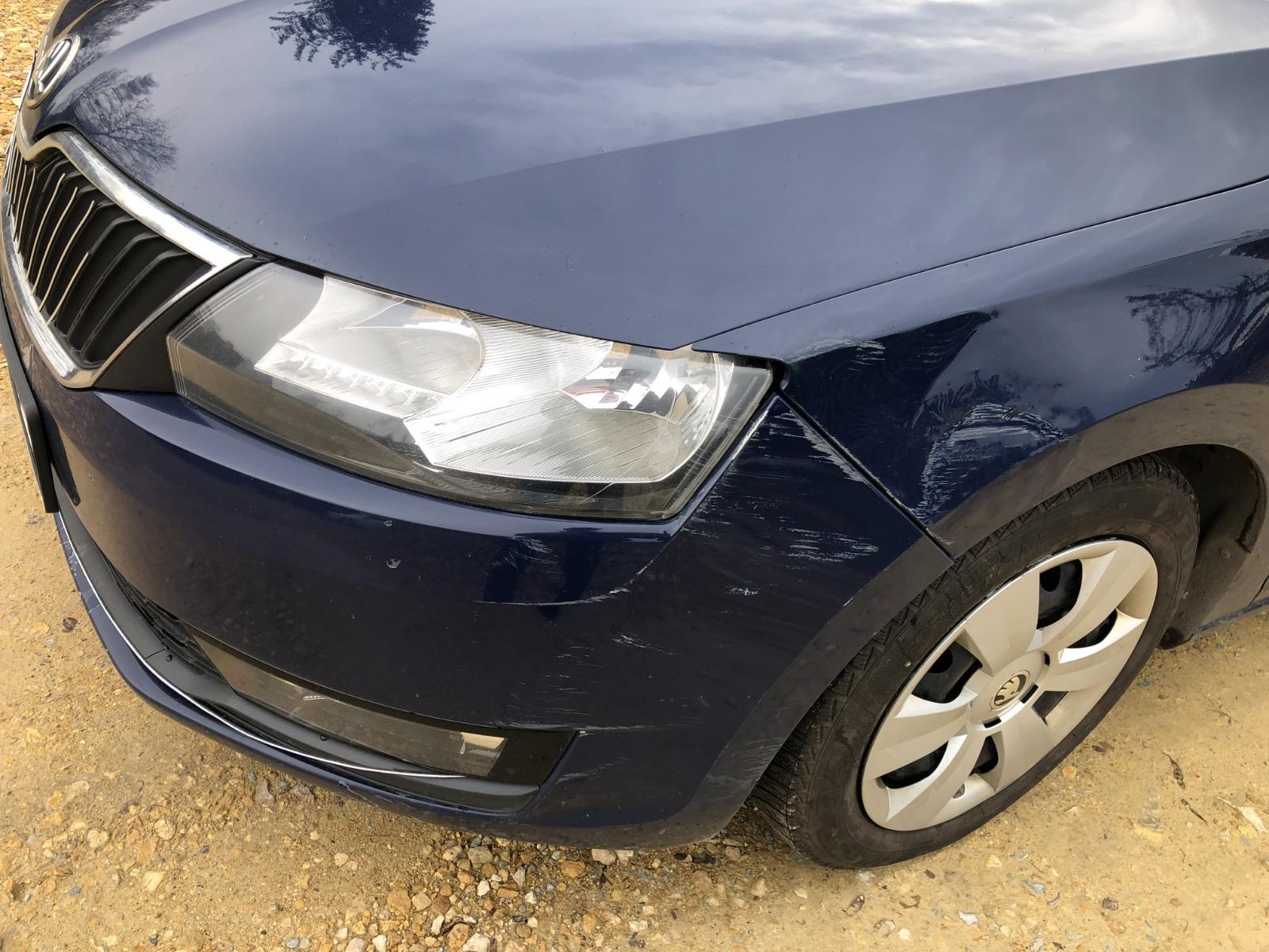 Розбірка SKODA RAPID Spaceback  хетчбек (NH1) (2012 - 2019)