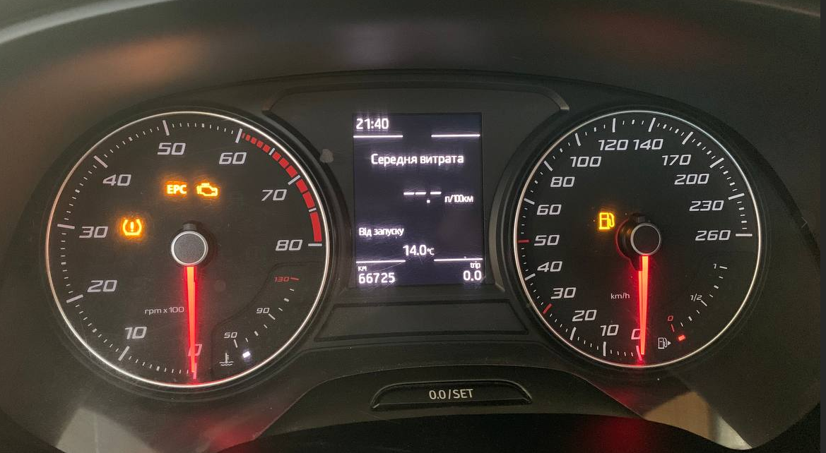 Разборка SEAT LEON III хэтчбек (5F1) (2012 - 2020)