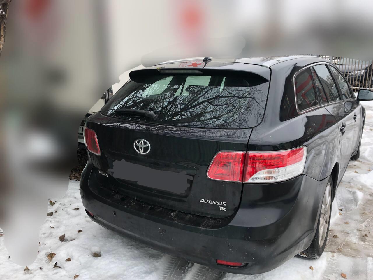 Авторазборка TOYOTA AVENSIS III универсал (T27) (2008 - 2018)