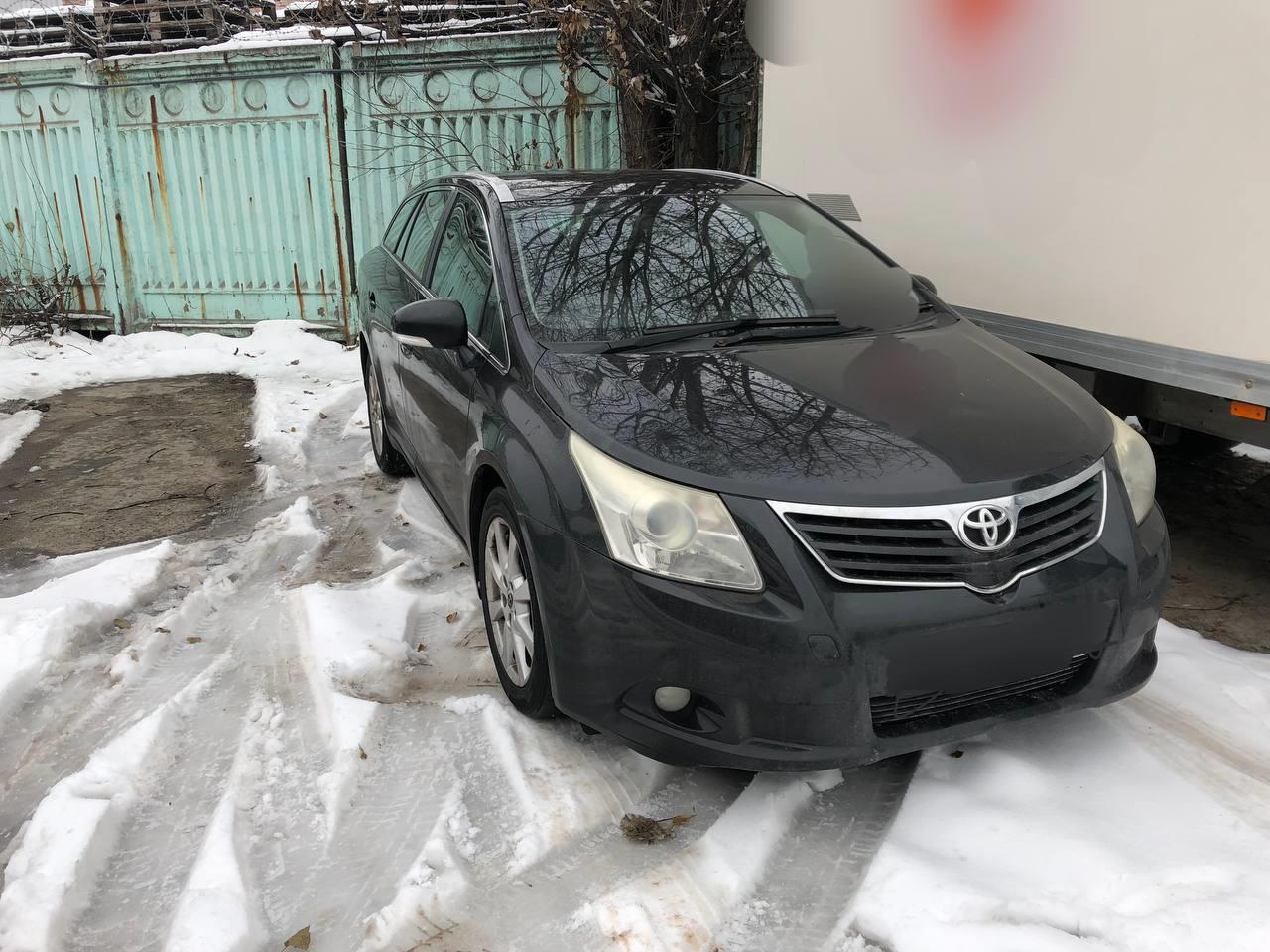 Разборка TOYOTA AVENSIS III универсал (T27) (2008 - 2018)