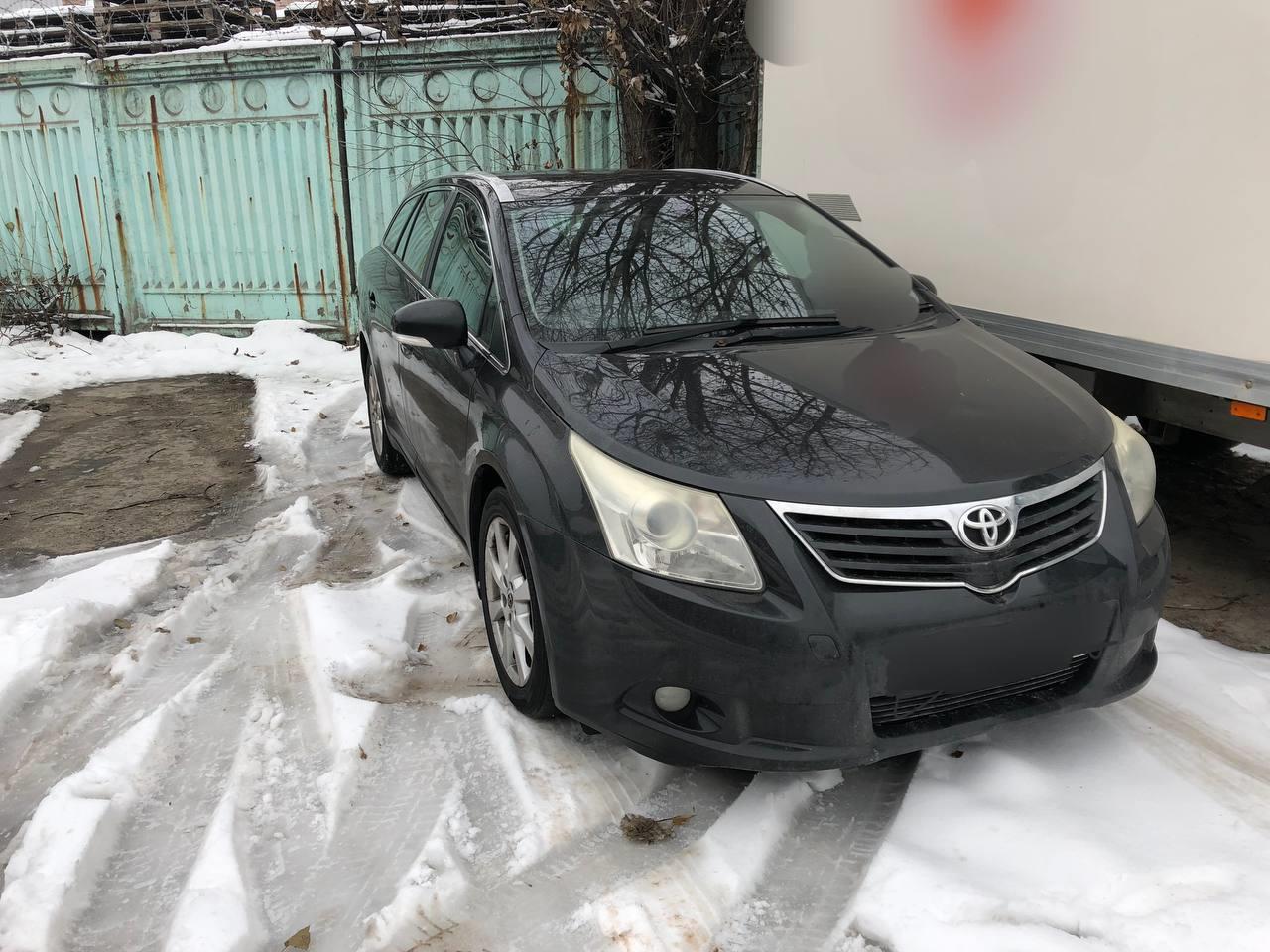 Разборка TOYOTA AVENSIS универсал (T27) (11.08 - )