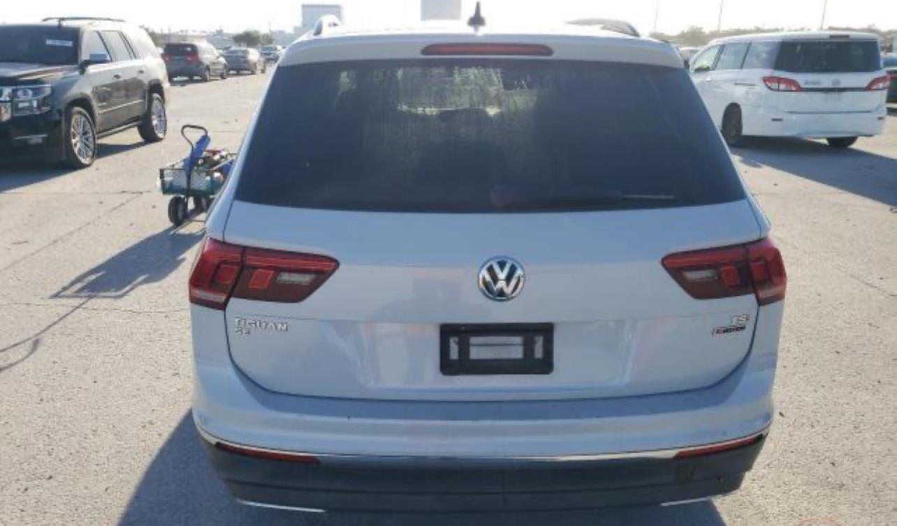 Авторозборка VOLKSWAGEN TIGUAN Allspace  позашляховик (BW2, BJ2) (2017 - 2026)