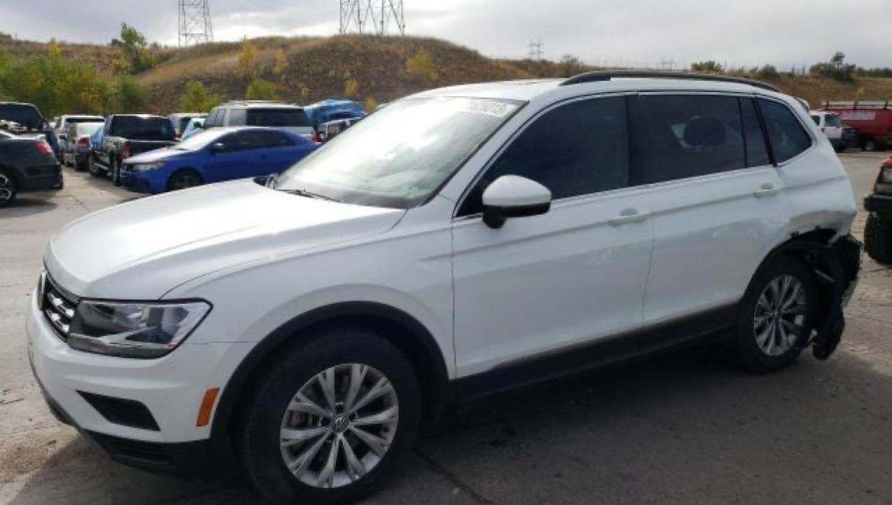 Розбірка VOLKSWAGEN TIGUAN Allspace  позашляховик (BW2, BJ2) (2017 - 2026)