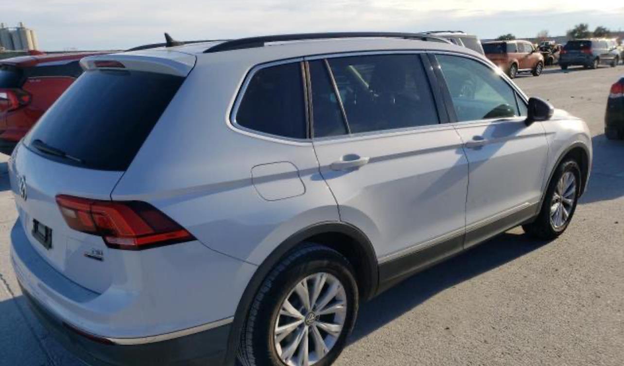 Розбірка VOLKSWAGEN TIGUAN Allspace  позашляховик (BW2, BJ2) (2017 - 2026)