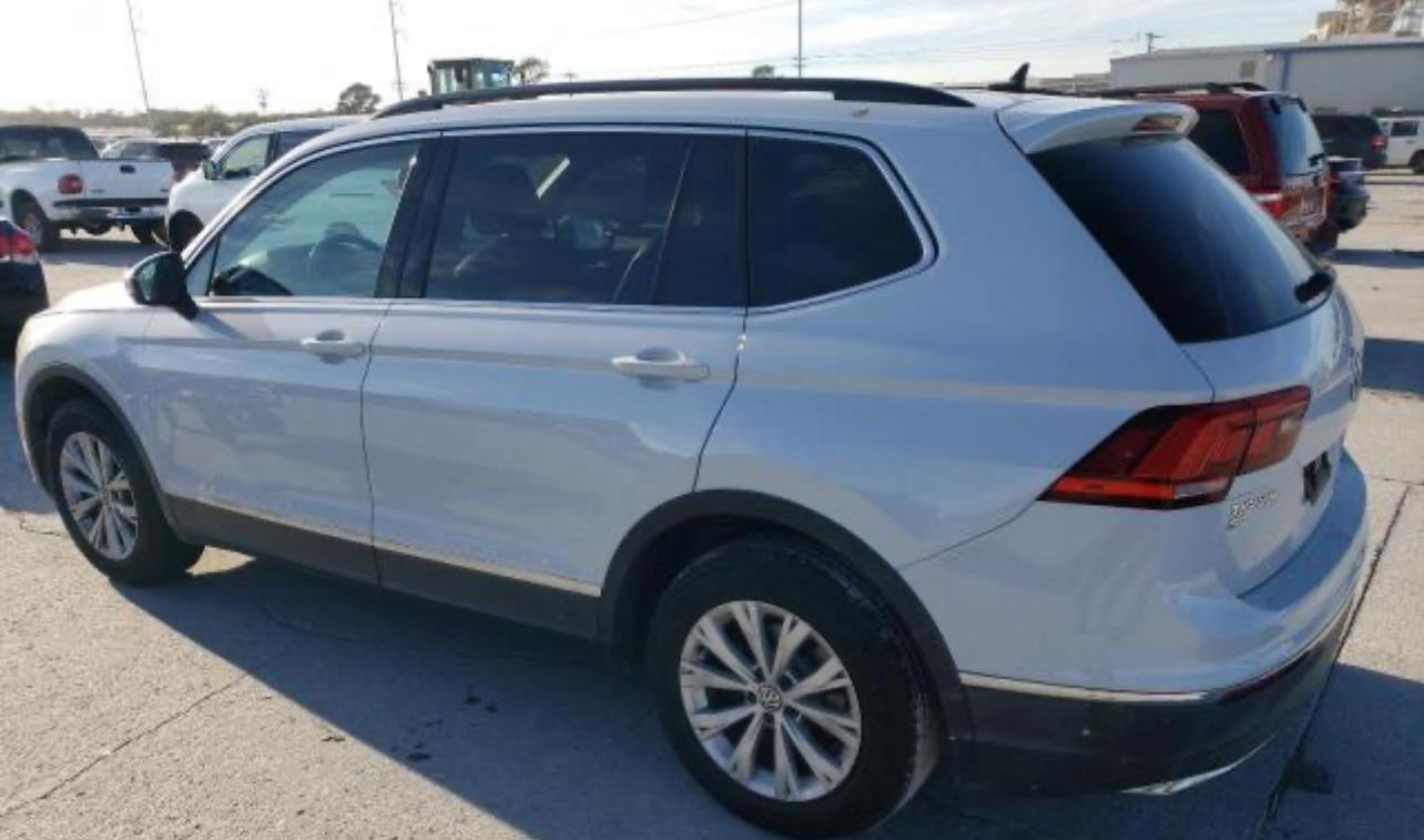 Розбірка VOLKSWAGEN TIGUAN Allspace  позашляховик (BW2, BJ2) (2017 - 2026)