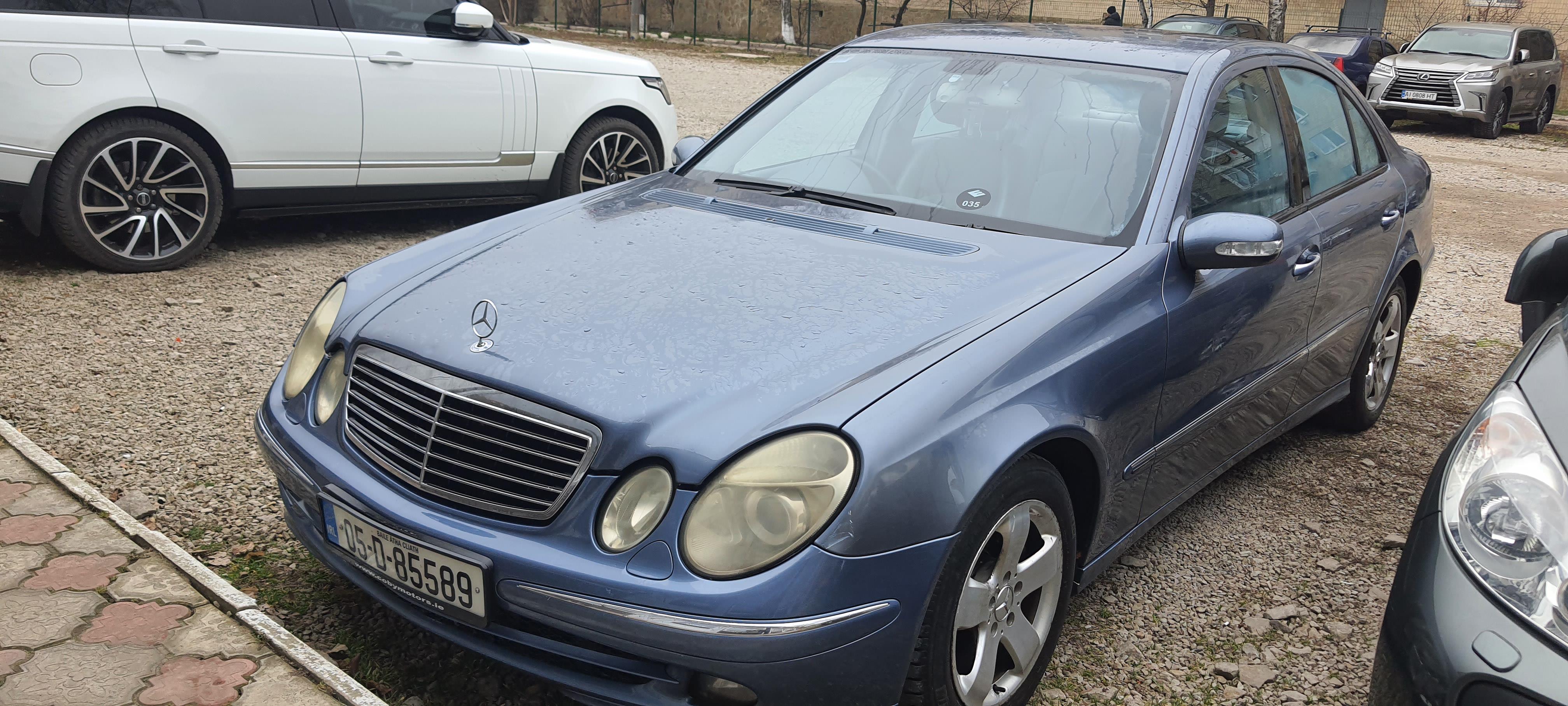 Розбірка MERCEDES E універсал (S211) (2003 - 2009)