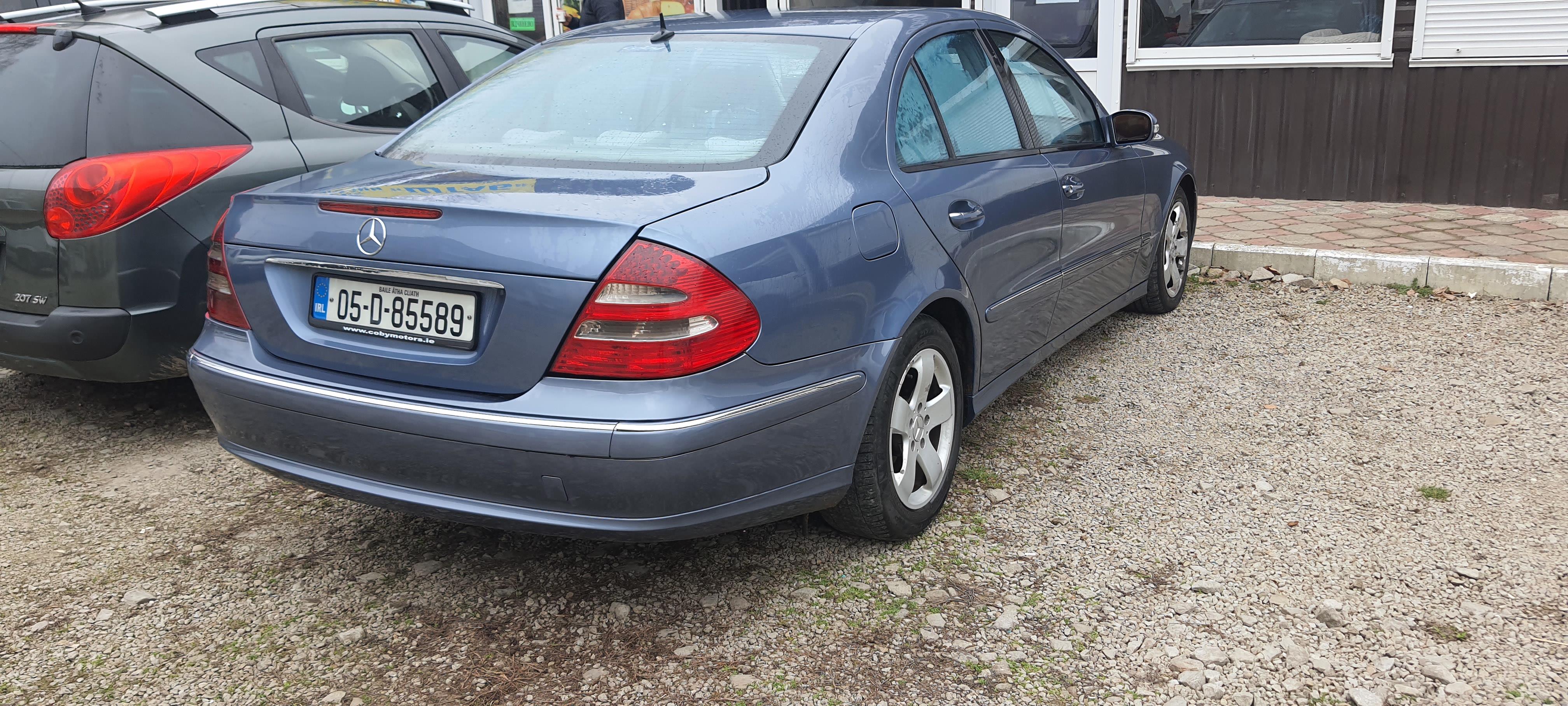 Розбірка MERCEDES E універсал (S211) (2003 - 2009)