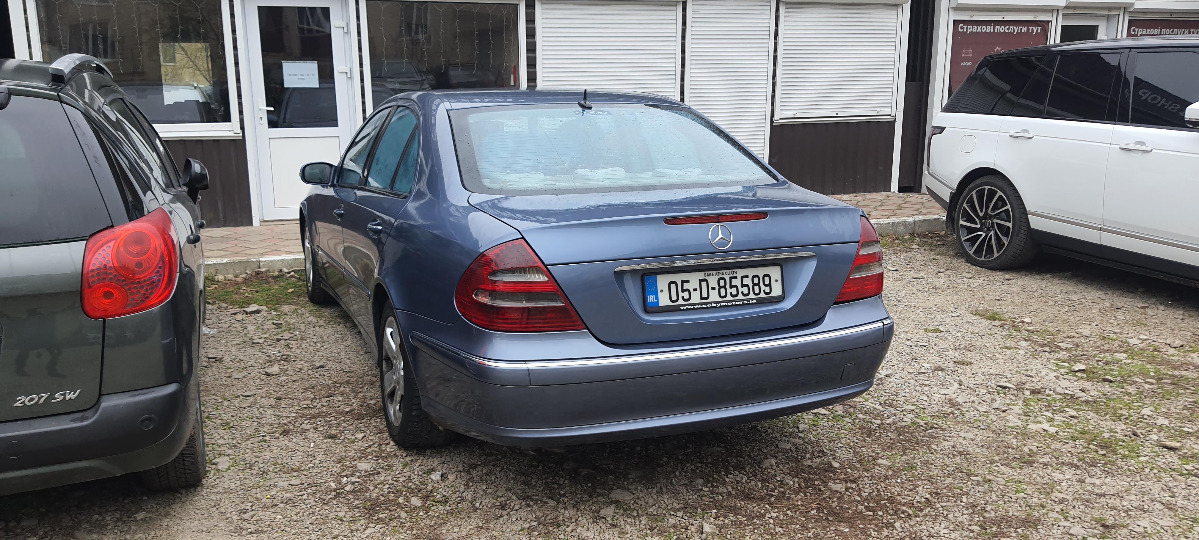 Авторозборка MERCEDES E універсал (S211) (2003 - 2009)