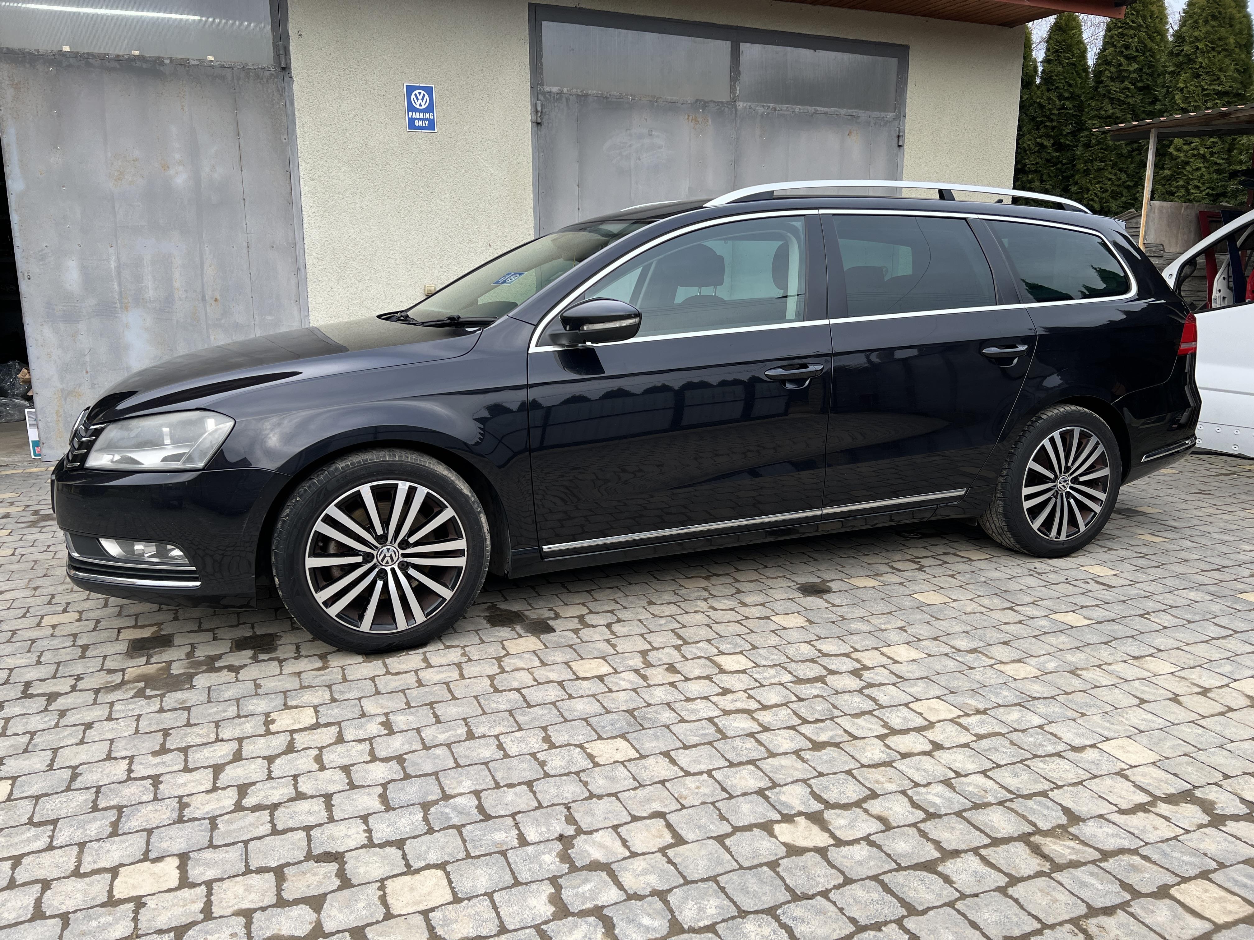 Авторозборка VOLKSWAGEN PASSAT B7 універсал (365) (2010 - 2015)