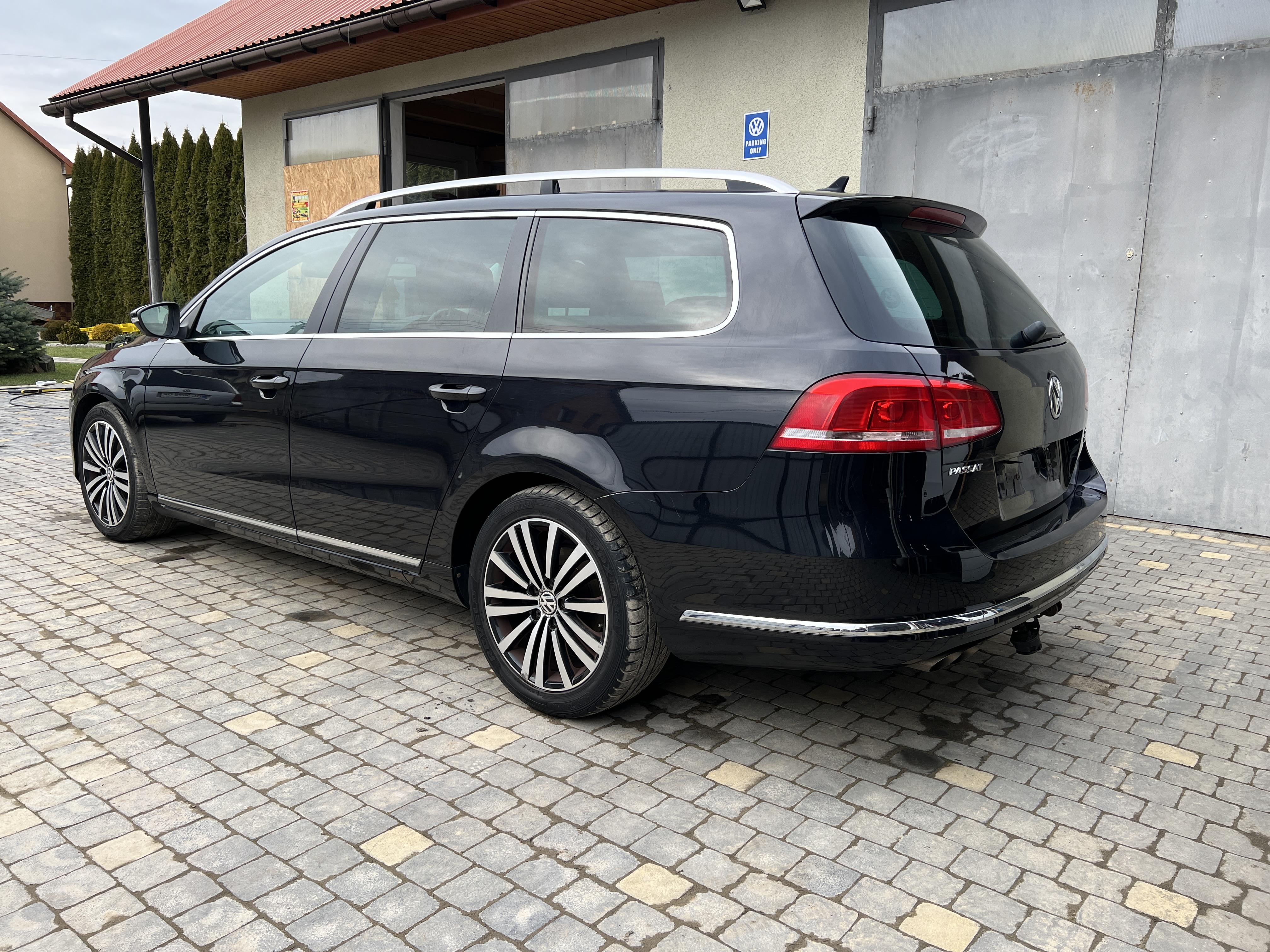 Розбірка VOLKSWAGEN PASSAT B7 універсал (365) (2010 - 2015)