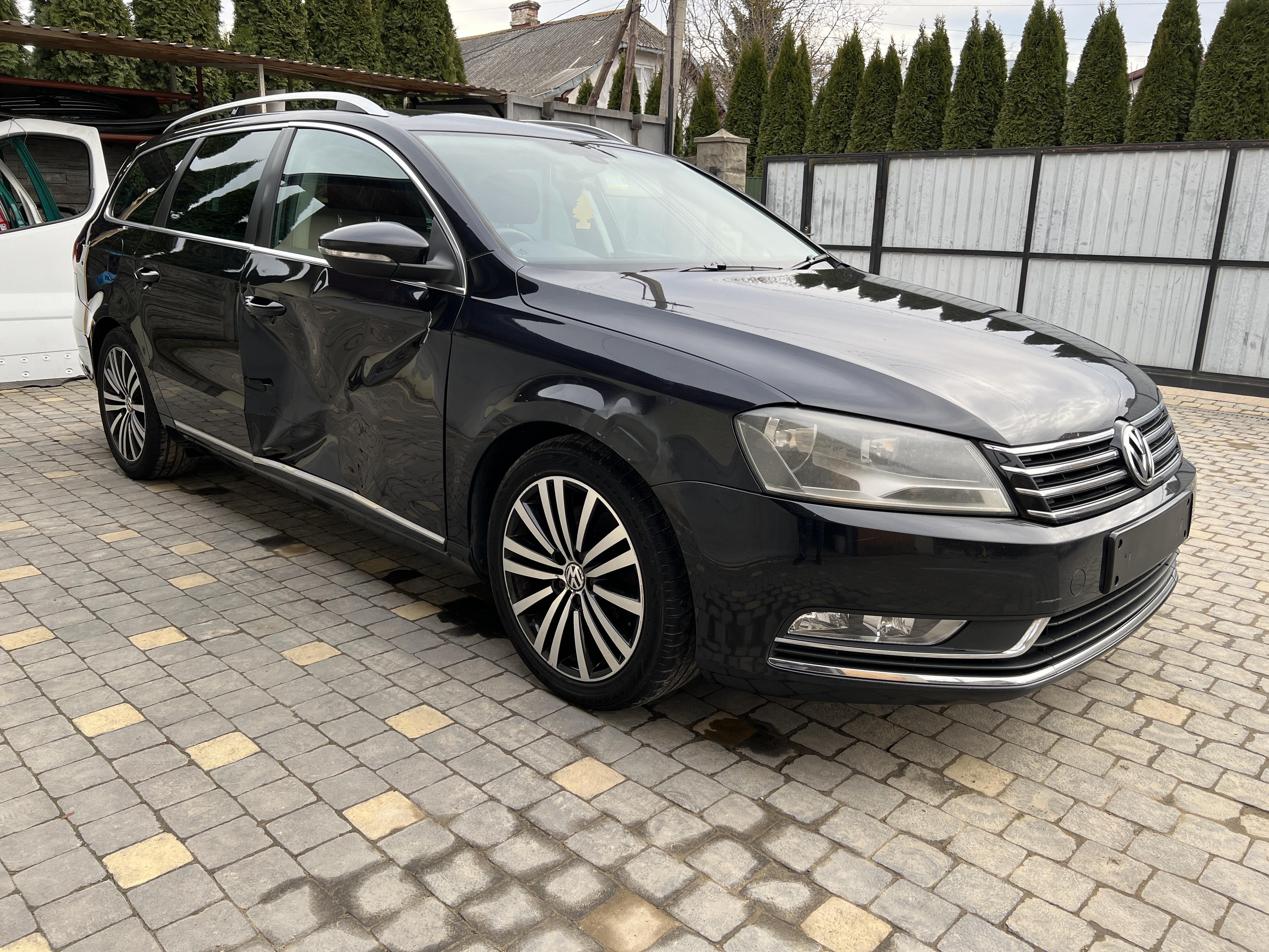 Авторозборка VOLKSWAGEN PASSAT B7 універсал (365) (2010 - 2015)