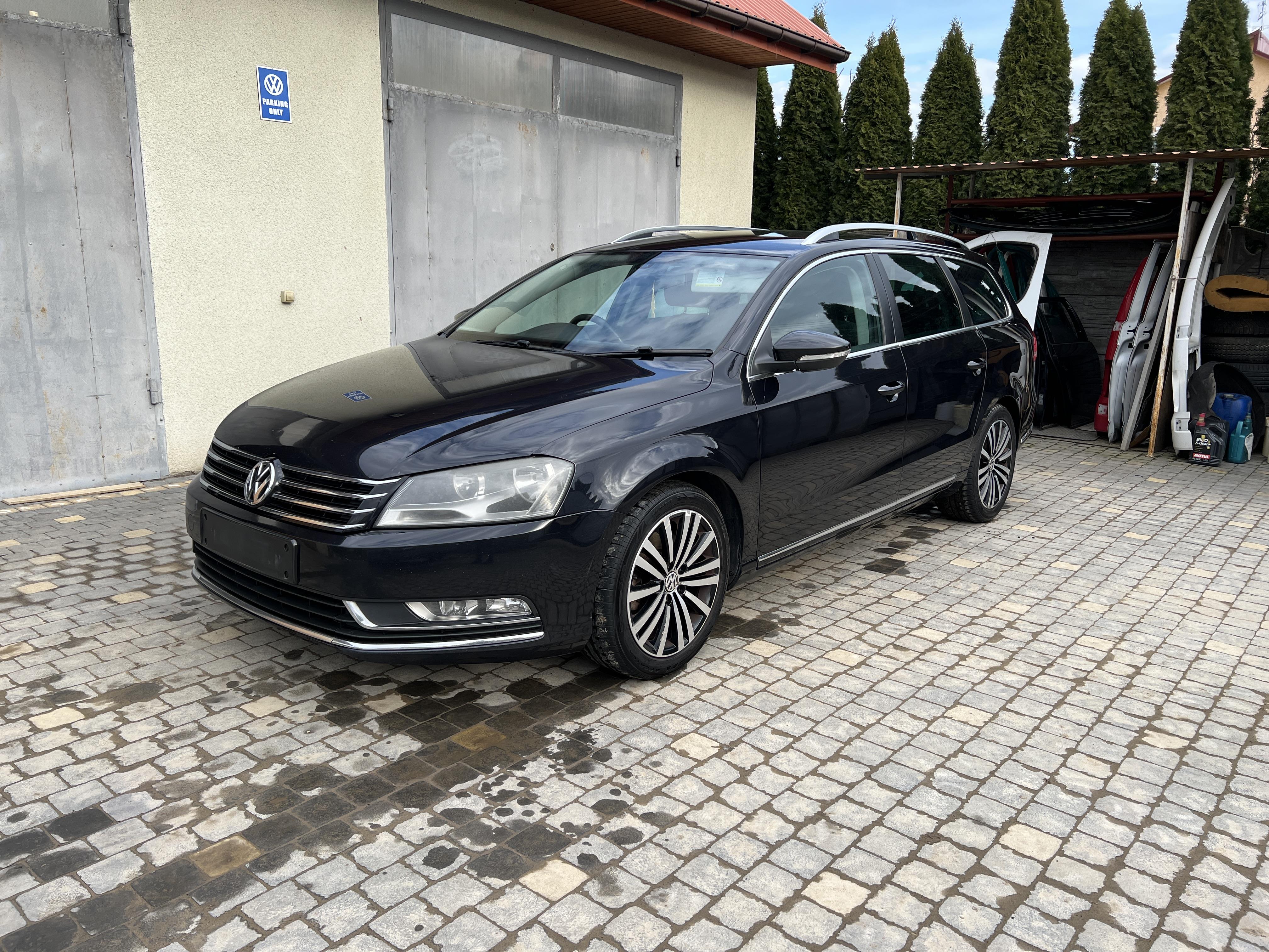 Розбірка VOLKSWAGEN PASSAT B7 універсал (365) (2010 - 2015)