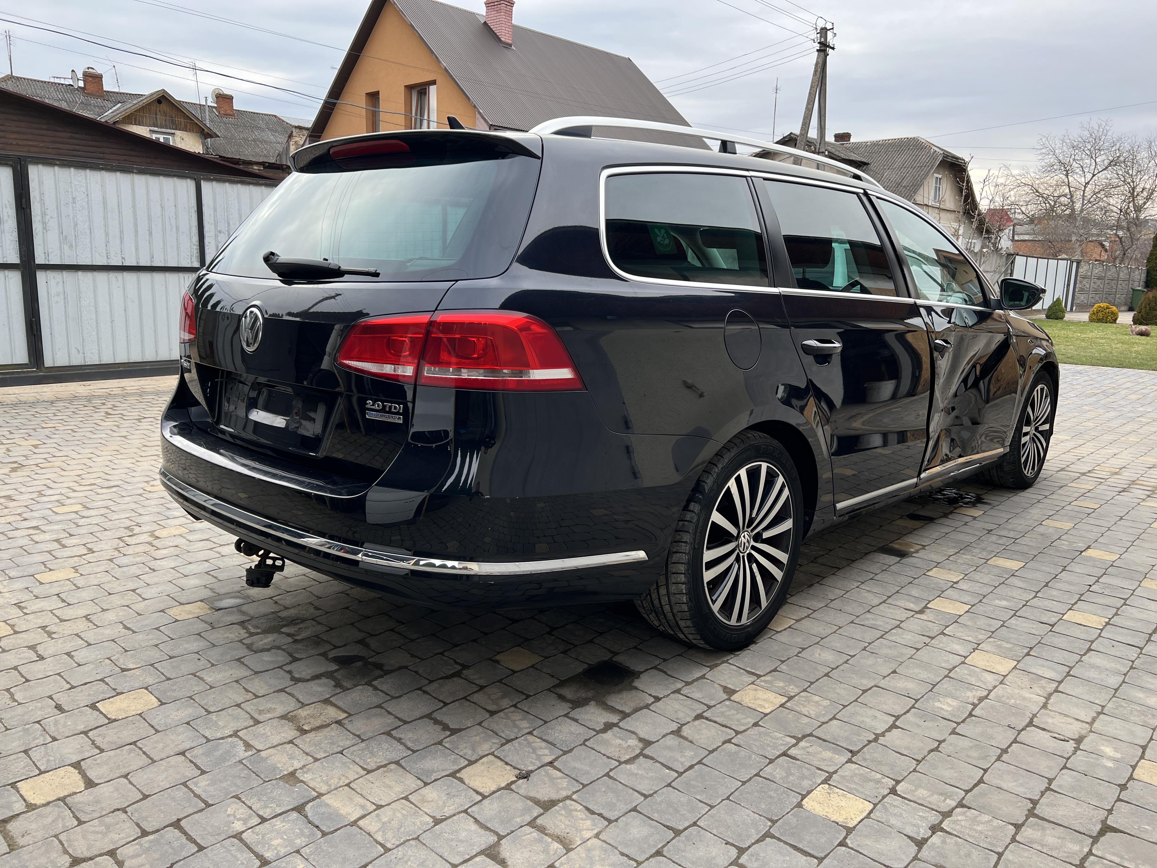 Розбірка VOLKSWAGEN PASSAT B7 універсал (365) (2010 - 2015)