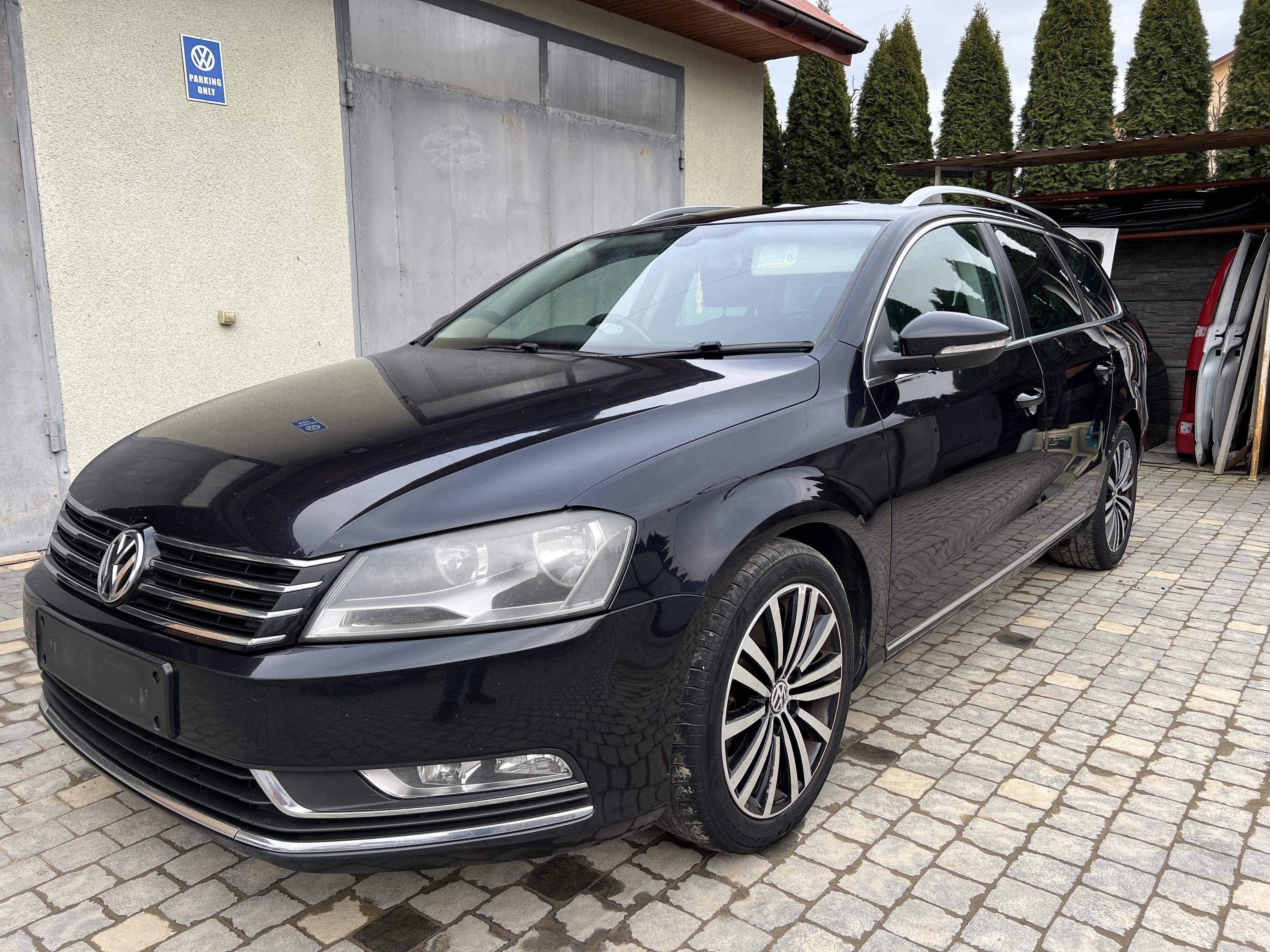 Авторозборка VOLKSWAGEN PASSAT B7 універсал (365) (2010 - 2015)