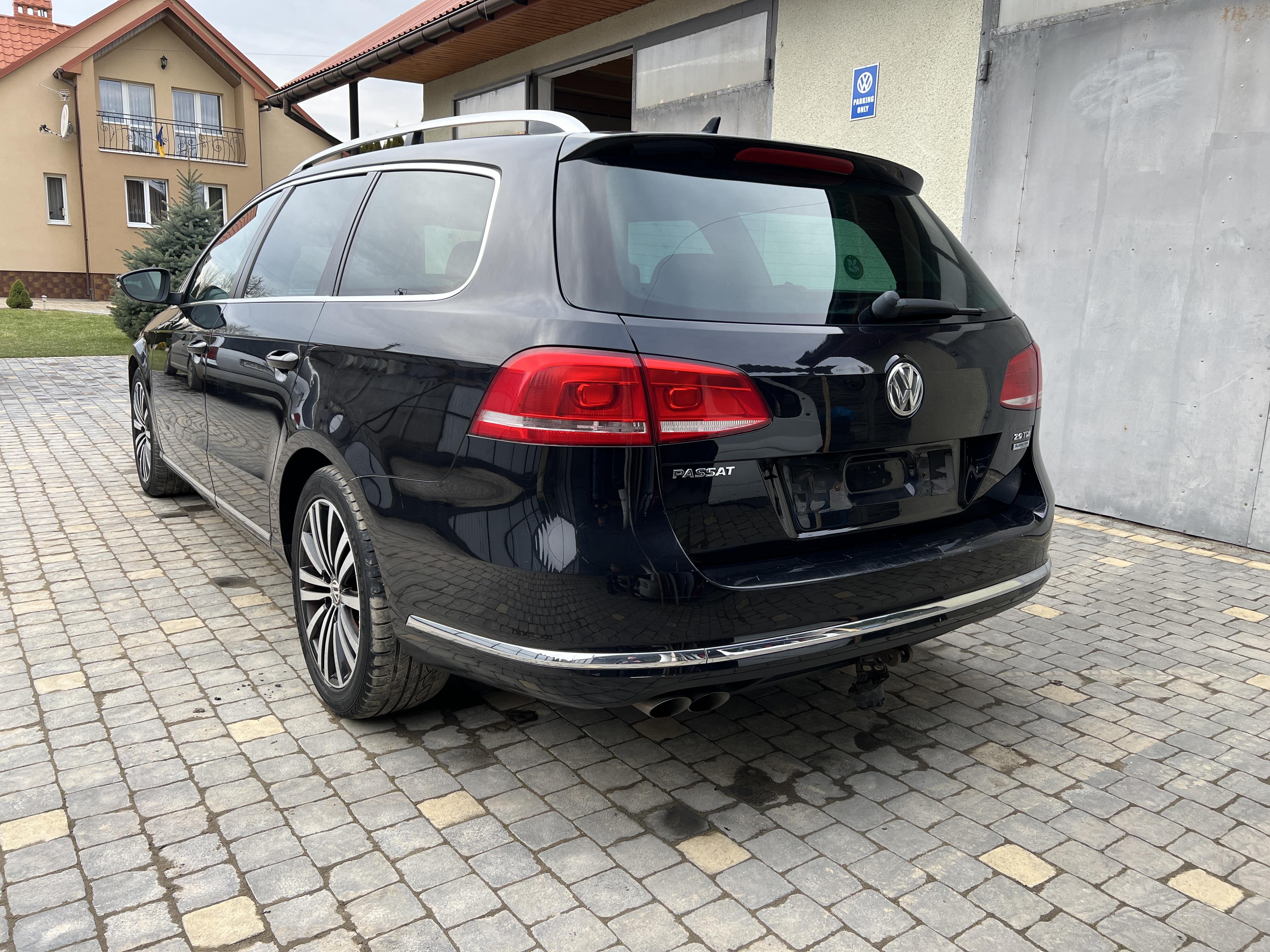 Авторозборка VOLKSWAGEN PASSAT B7 універсал (365) (2010 - 2015)