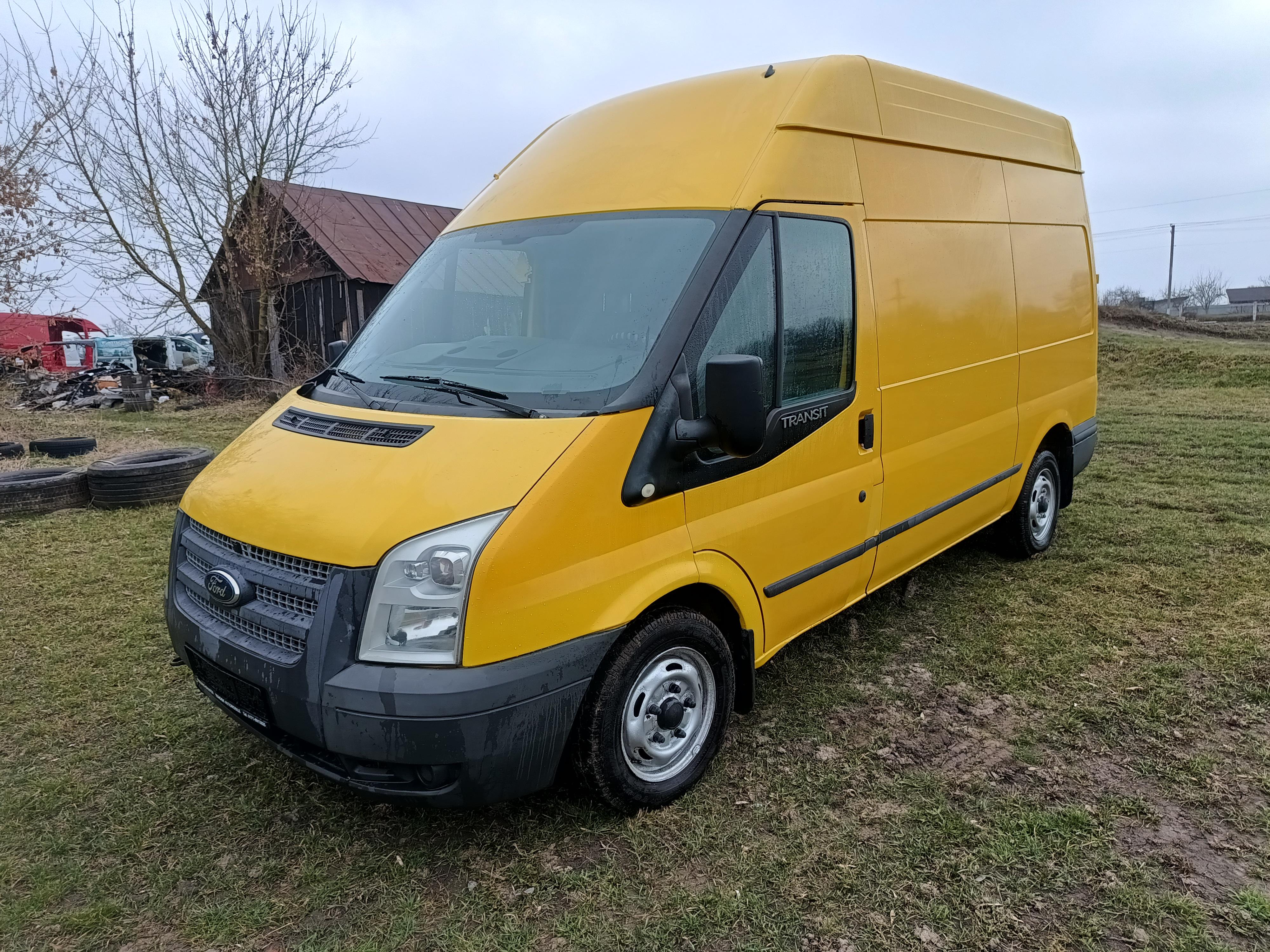 Розбірка FORD TRANSIT VI фургон (V347/8) (2006 - 2014)