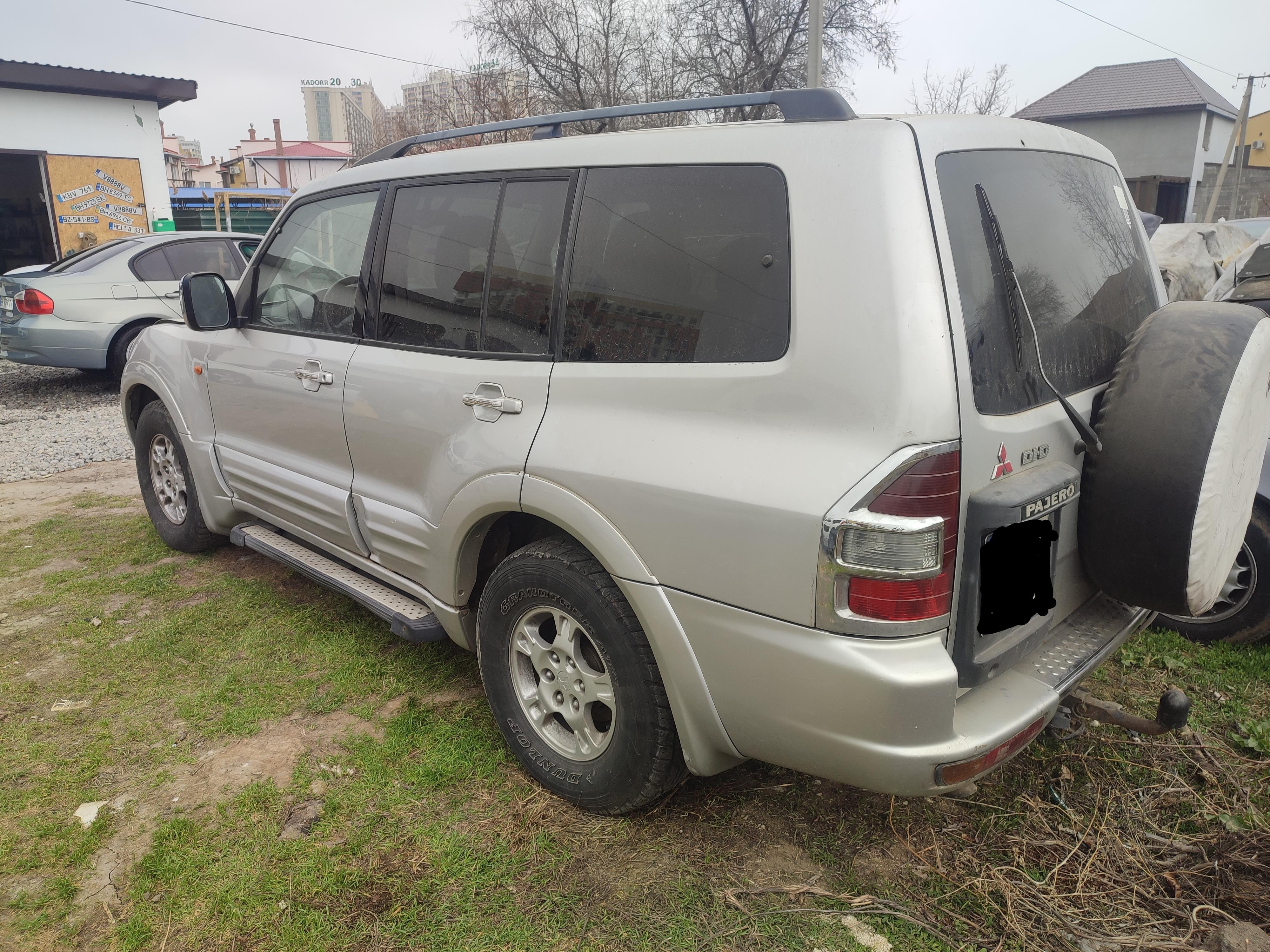 Авторазборка MITSUBISHI PAJERO III внедорожник (V70) LONG (2000 - 2006)
