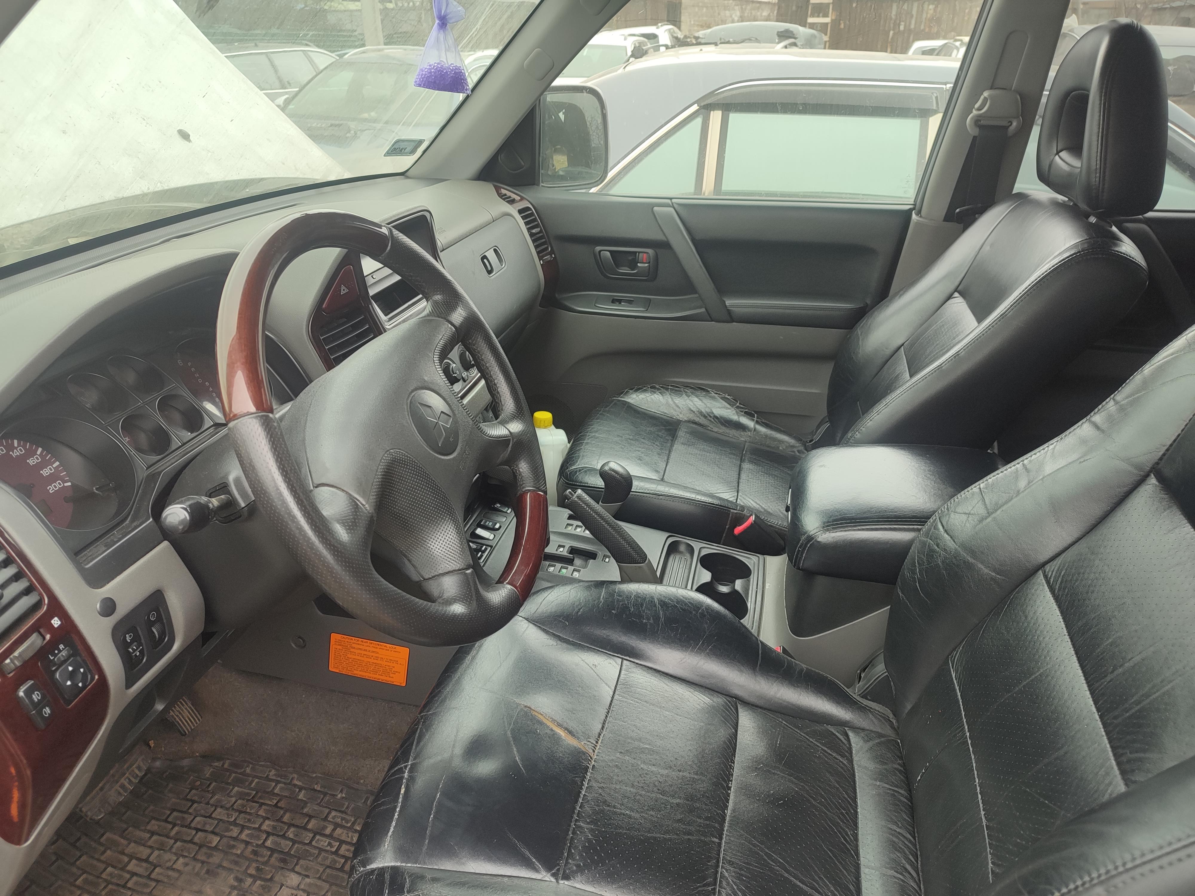 Разборка MITSUBISHI PAJERO III внедорожник (V70) LONG (2000 - 2006)