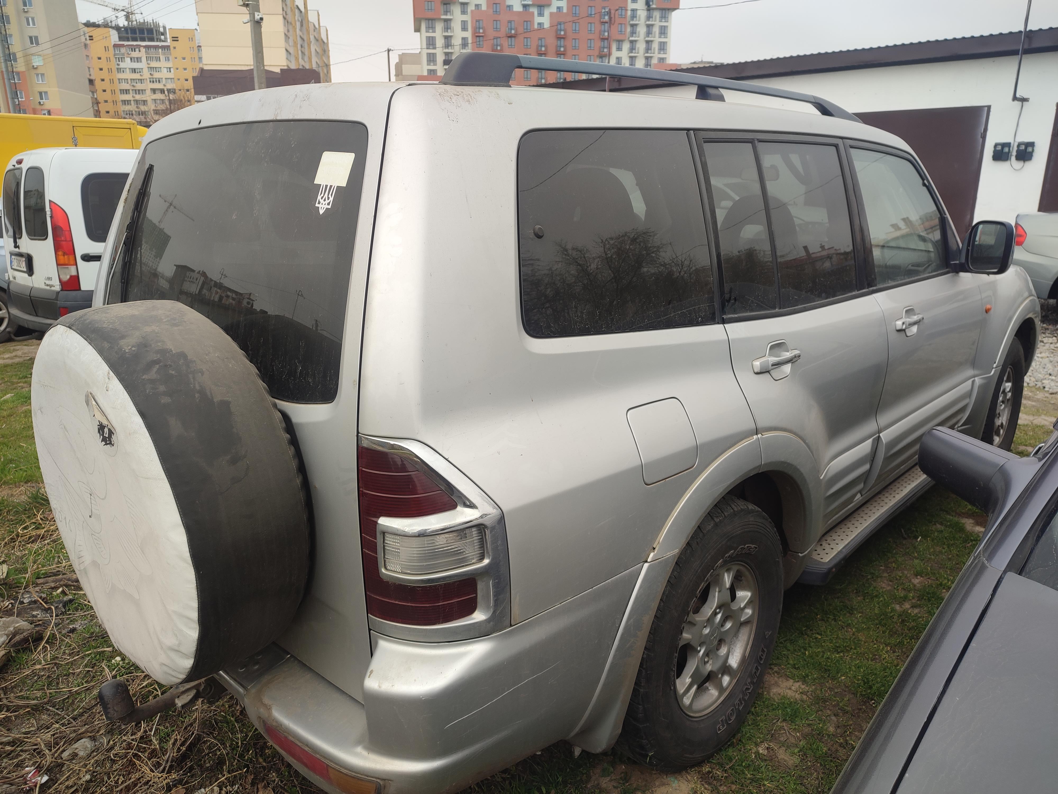 Авторазборка MITSUBISHI PAJERO III внедорожник (V70) LONG (2000 - 2006)