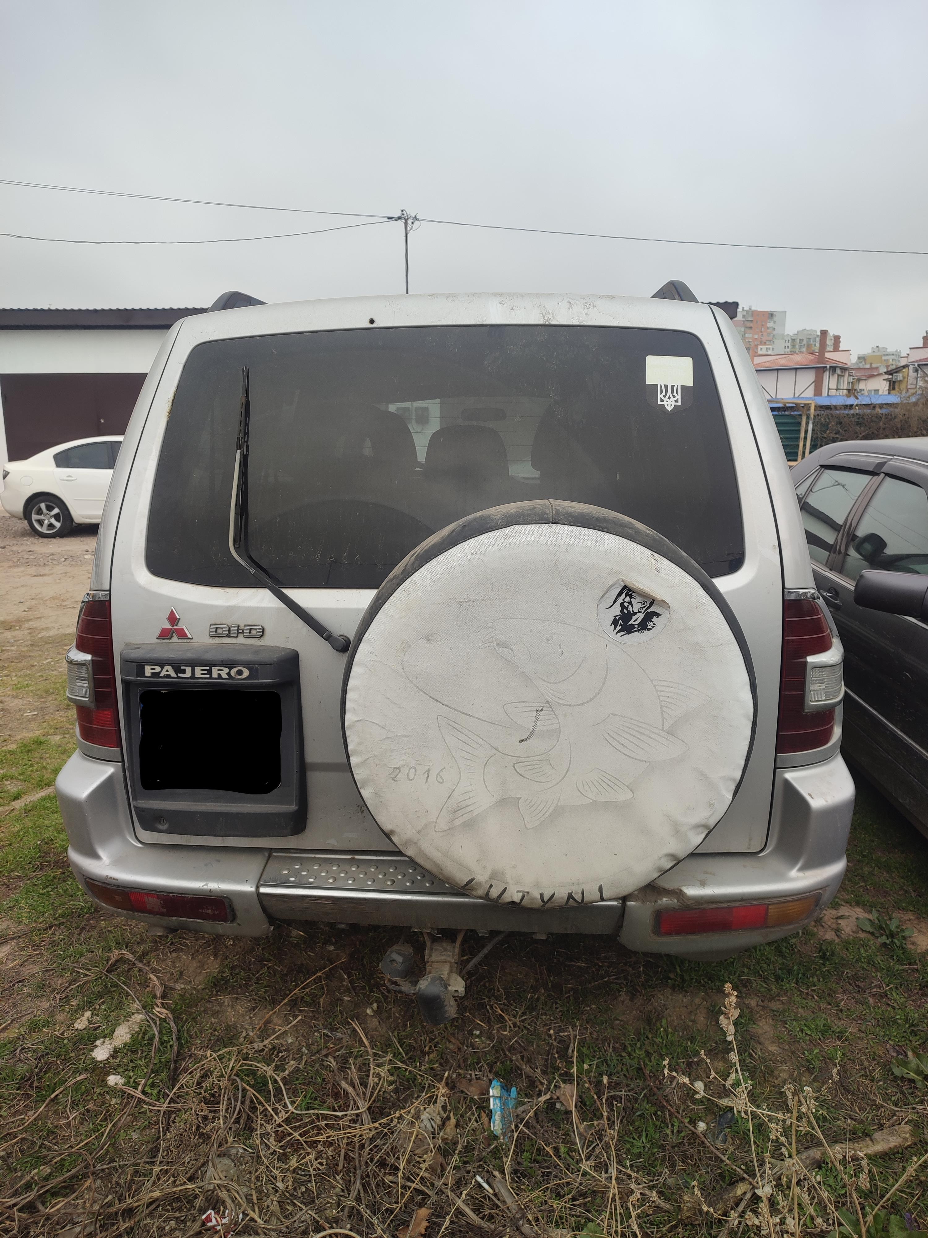 Разборка MITSUBISHI PAJERO III внедорожник (V70) LONG (2000 - 2006)