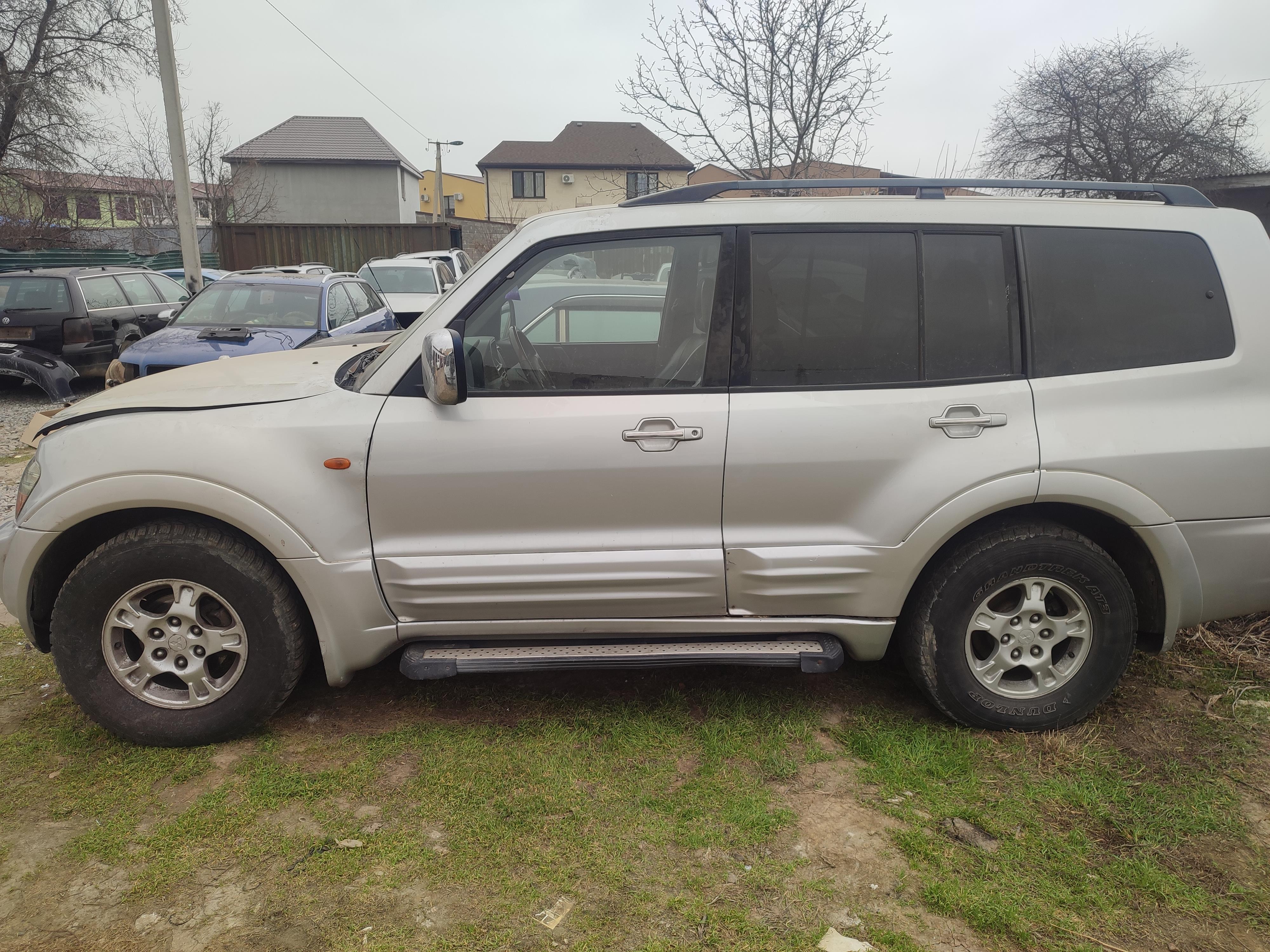 Разборка MITSUBISHI PAJERO III внедорожник (V70) LONG (2000 - 2006)