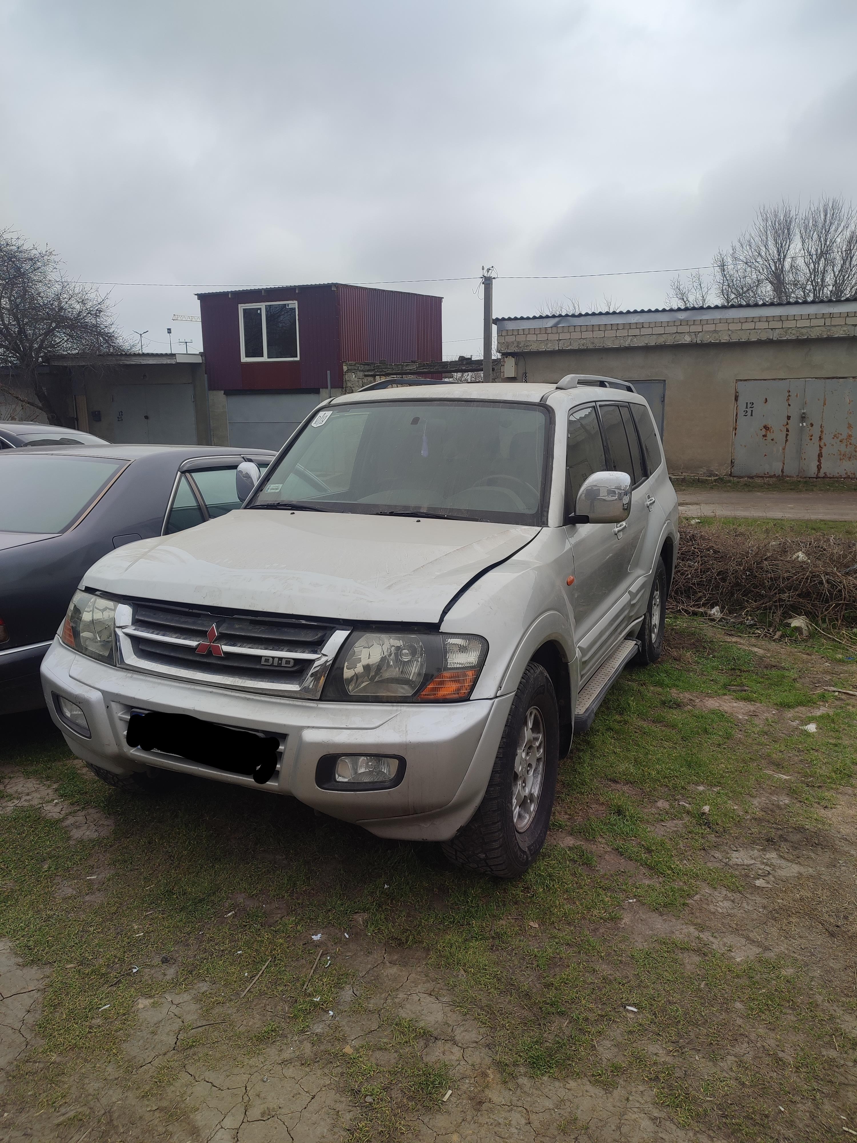 Разборка MITSUBISHI PAJERO III внедорожник (V70) LONG (2000 - 2006)
