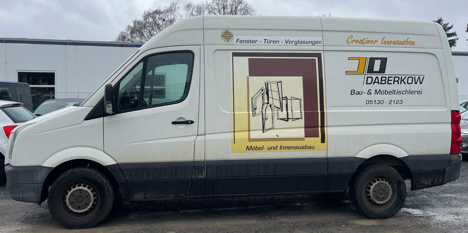 Розбірка VOLKSWAGEN CRAFTER 30-50 фургон (2E, 2EA, 2EB, 2ED, 2EH, 2EX) (2006 - 2016)