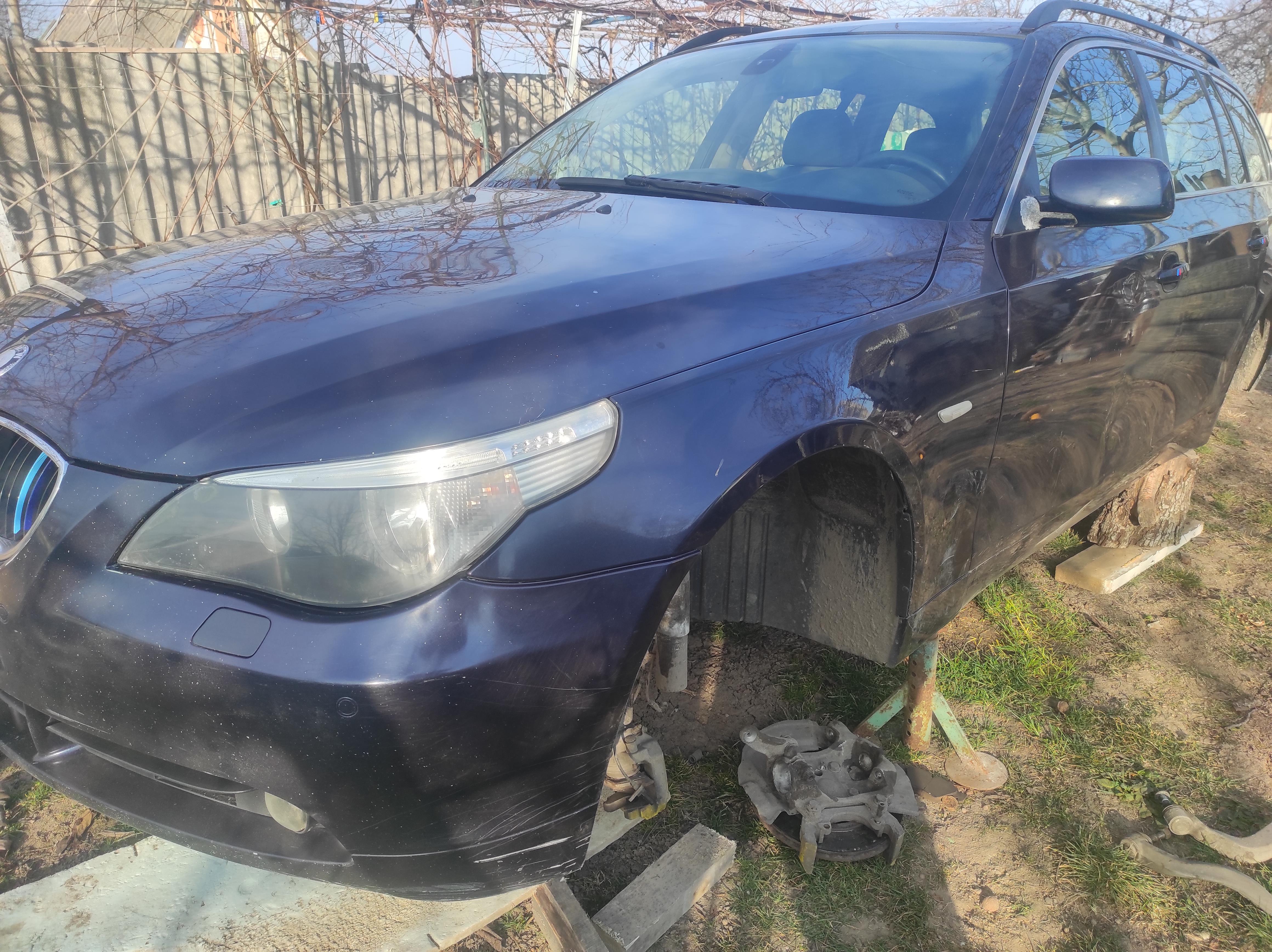 Разборка BMW 5 универсал (E61) (2003 - 2009)