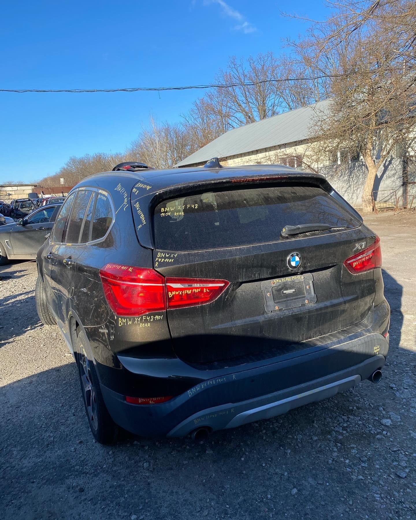 Розбірка BMW X1 позашляховик (F48) (2015 - 2022)