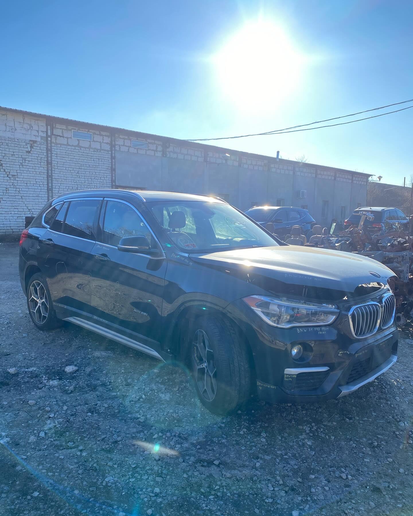 Розбірка BMW X1 позашляховик (F48) (2015 - 2022)