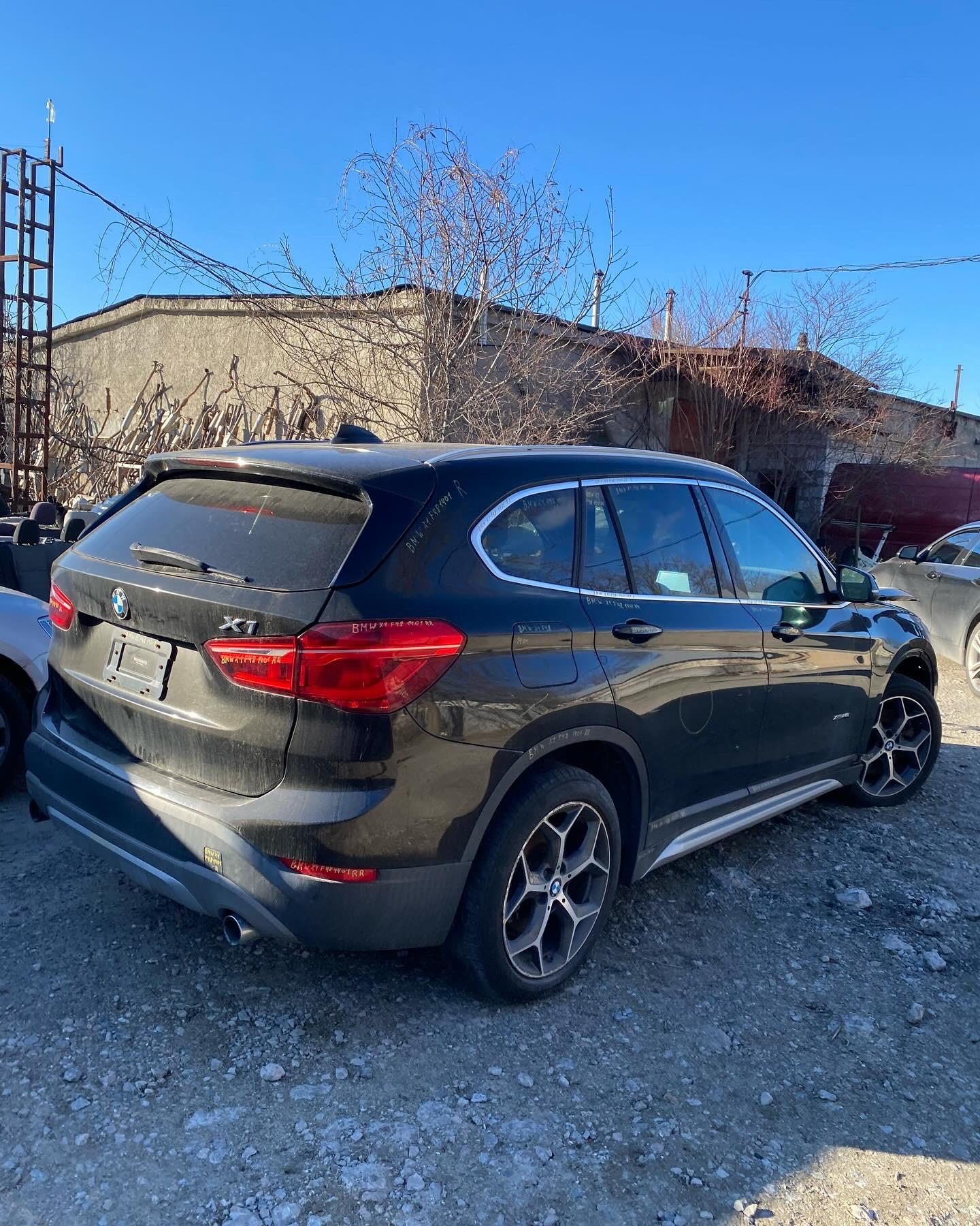 Розбірка BMW X1 позашляховик (F48) (2015 - 2022)