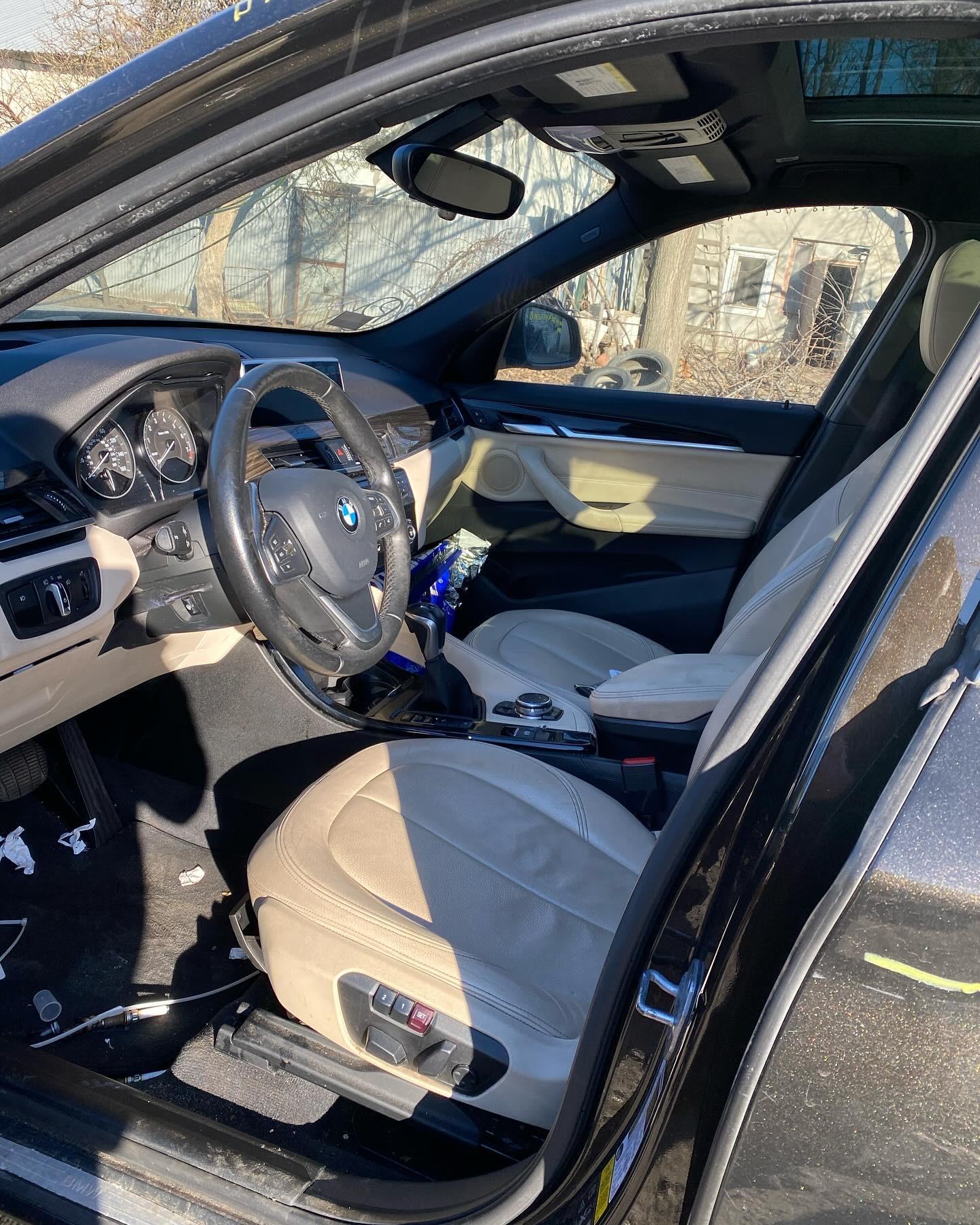 Авторозборка BMW X1 позашляховик (F48) (2015 - 2022)