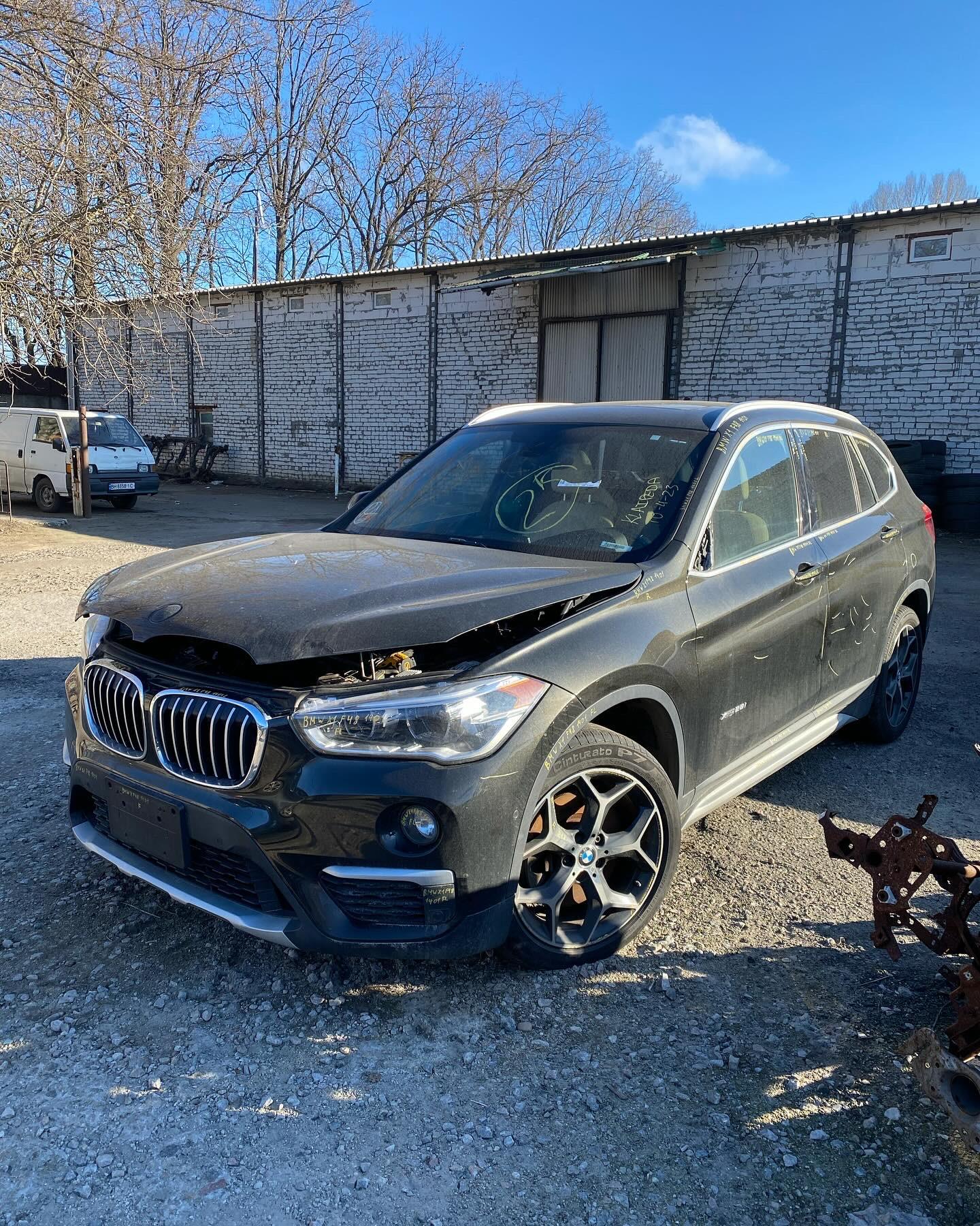 Розбірка BMW X1 позашляховик (F48) (2015 - 2022)