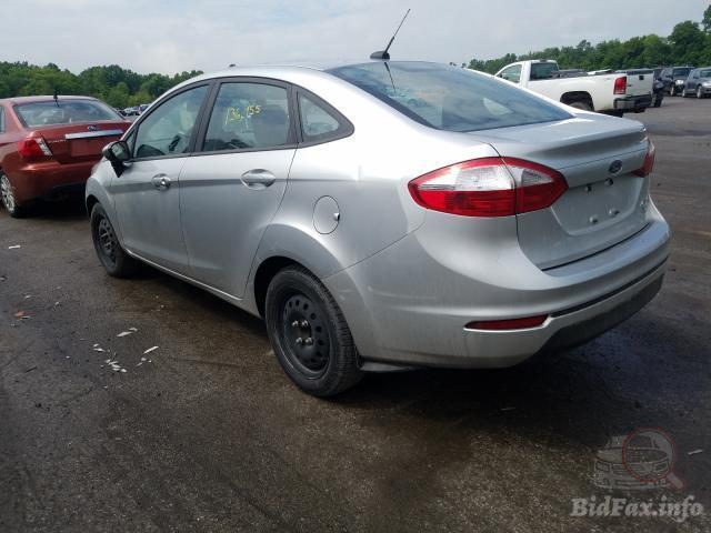 Авторозборка FORD FIESTA Mk6 хетчбек (CB1) (2008 - 2016)