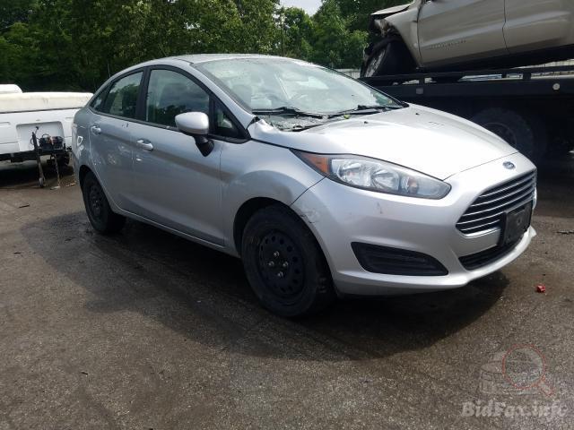 Розбірка FORD FIESTA Mk6 хетчбек (CB1) (2008 - 2016)