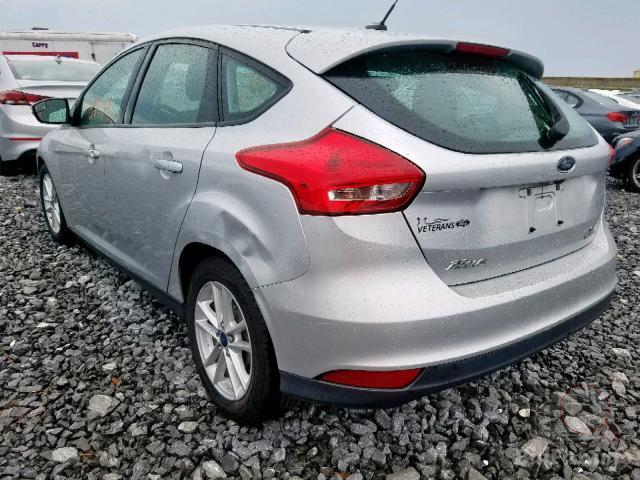 Авторозборка FORD FOCUS III хетчбек (CB8) (2010 - 2020)