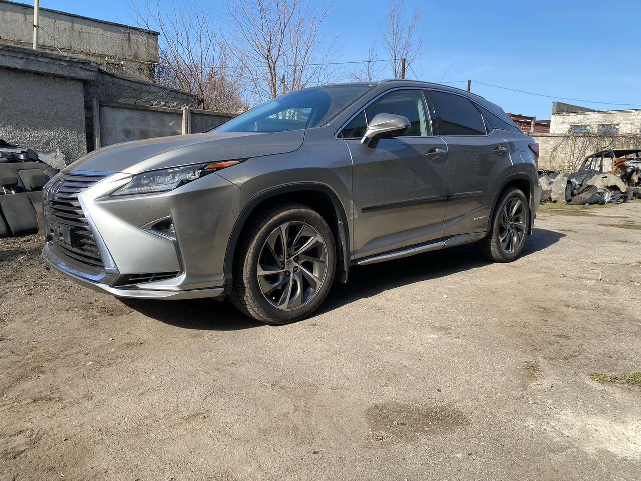 Авторазборка LEXUS RX 450H/350L/200T внедорожник (L25) (2015 - 2022)