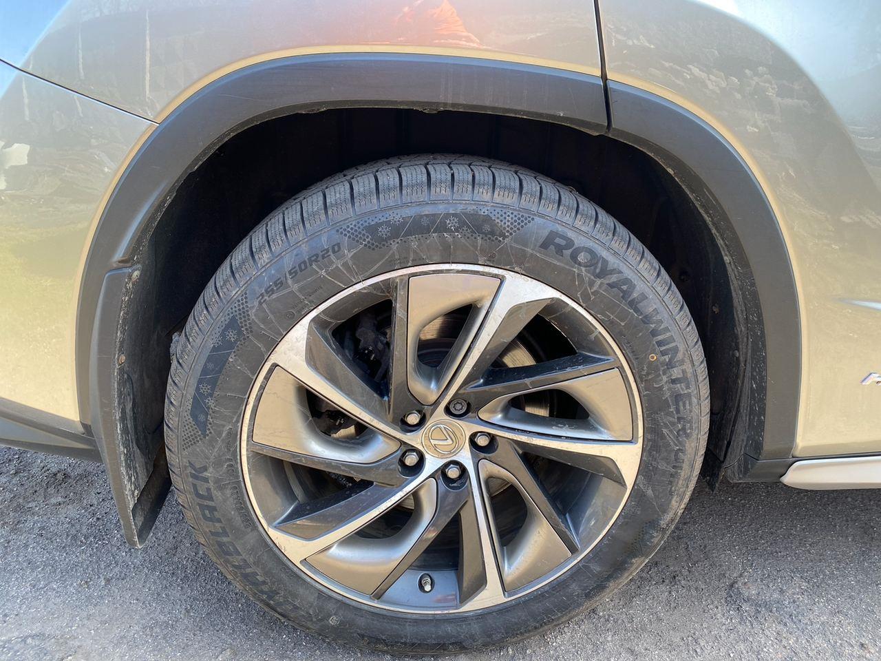 Разборка LEXUS RX 450H/350L/200T внедорожник (L25) (2015 - 2022)