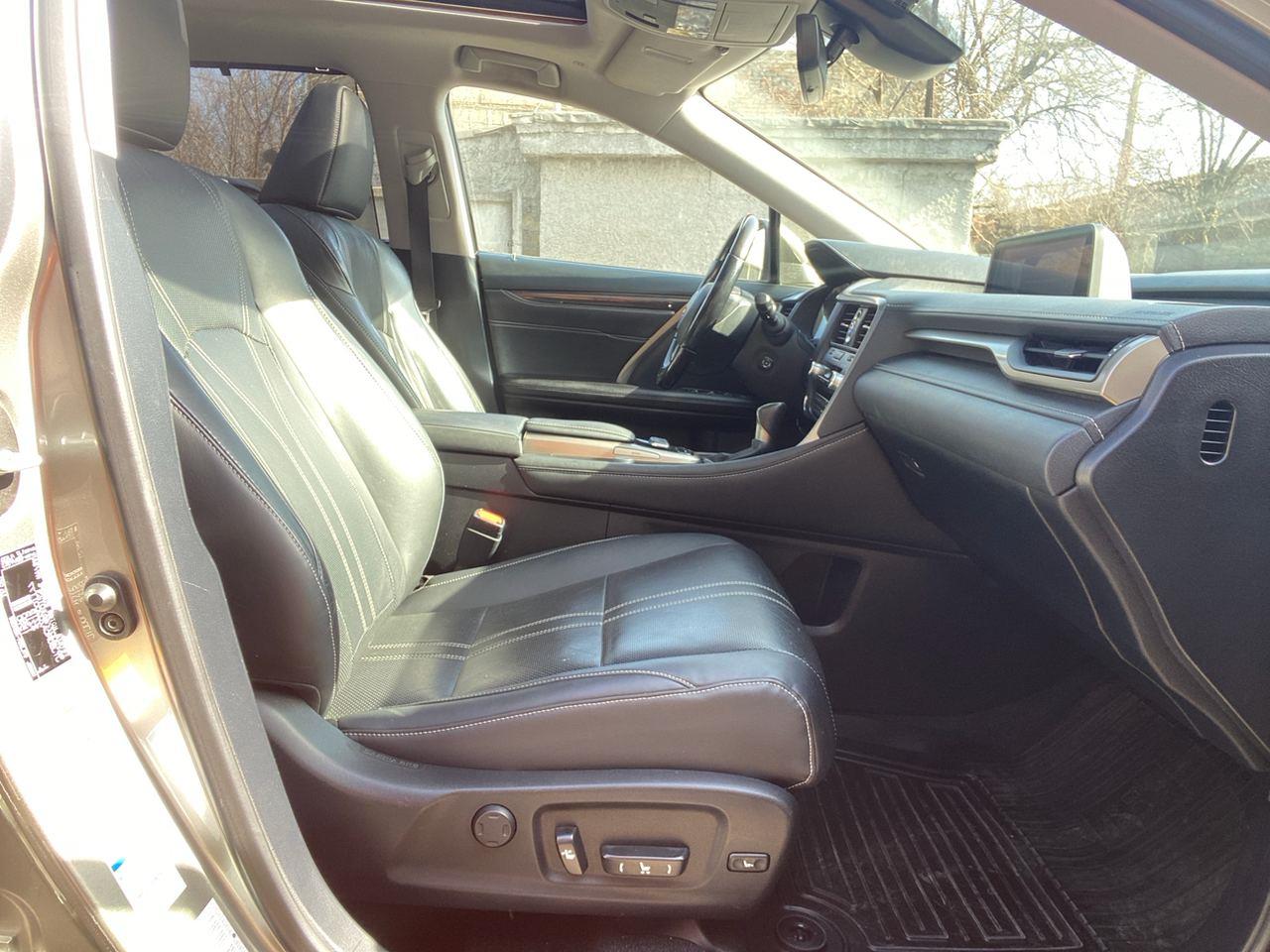 Авторазборка LEXUS RX 450H/350L/200T внедорожник (L25) (2015 - 2022)