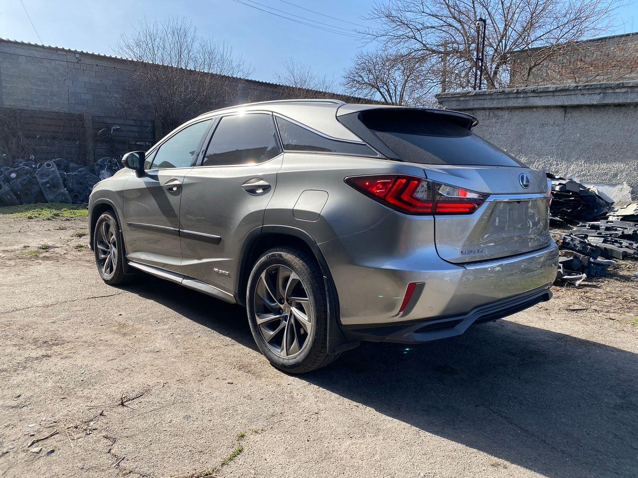 Разборка LEXUS RX 450H/350L/200T внедорожник (L25) (2015 - 2022)