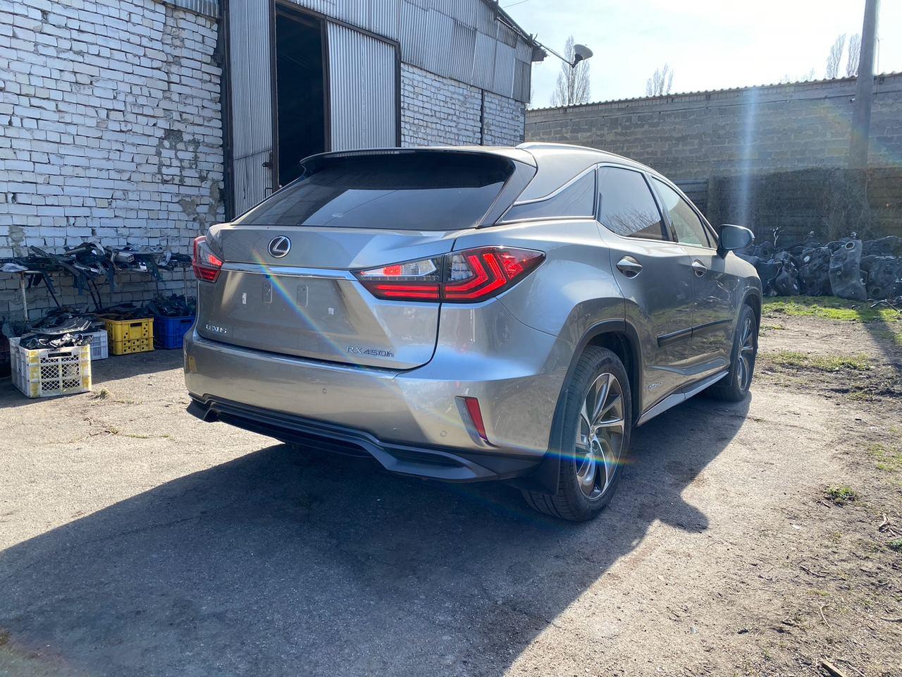 Авторазборка LEXUS RX 450H/350L/200T внедорожник (L25) (2015 - 2022)