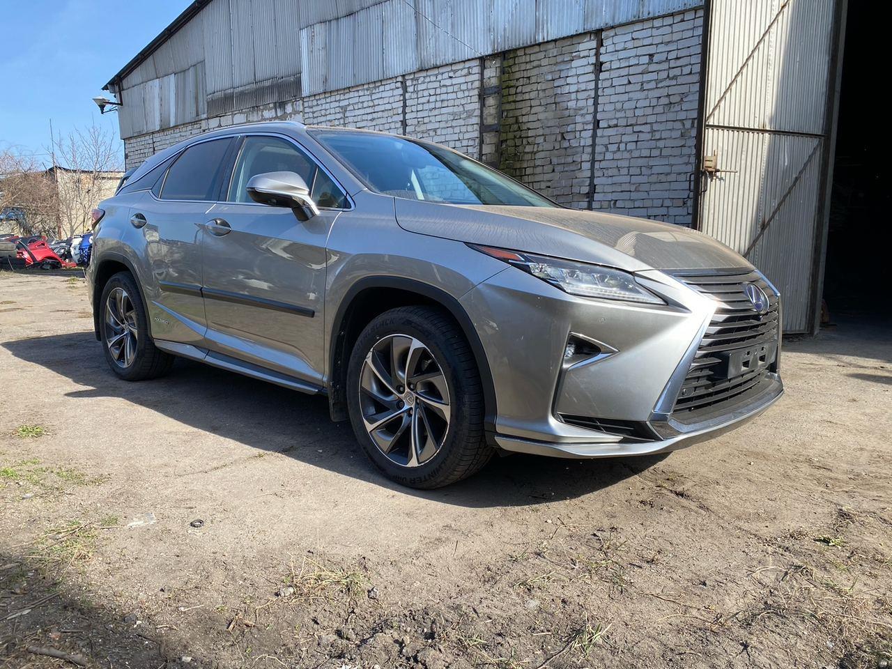 Разборка LEXUS RX 450H/350L/200T внедорожник (L25) (2015 - 2022)