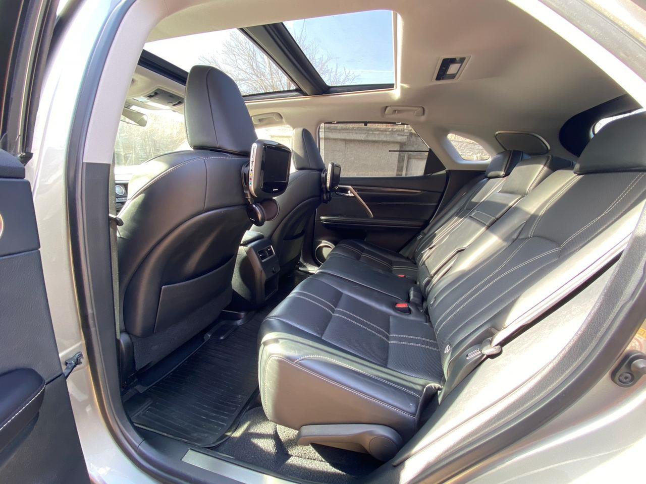 Авторазборка LEXUS RX 450H/350L/200T внедорожник (L25) (2015 - 2022)